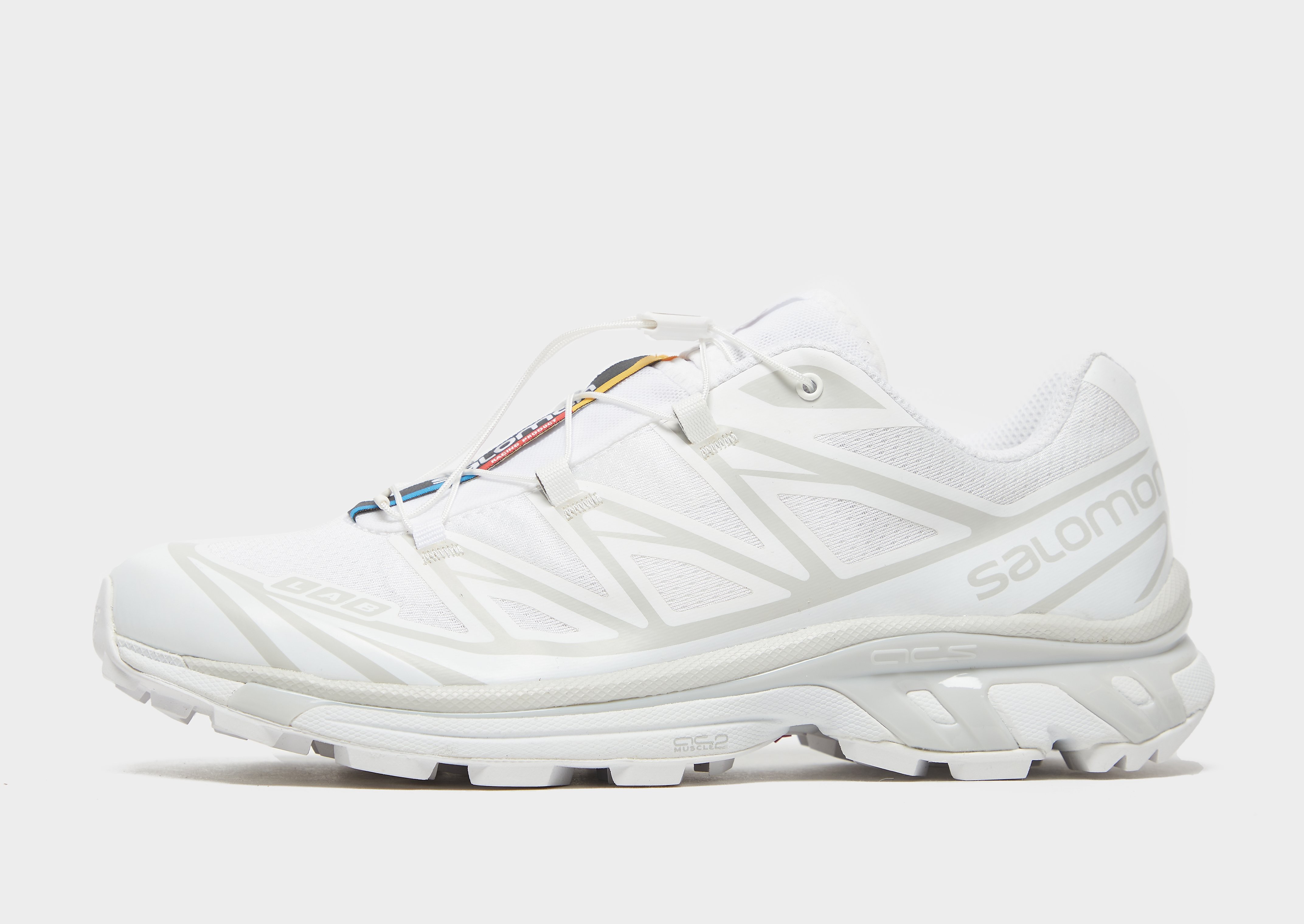 

Salomon XT-6 - White - Mens, White