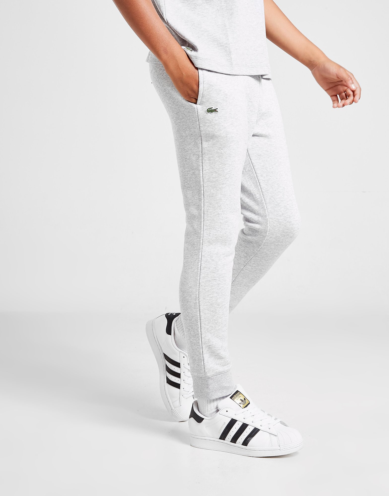 

Lacoste Fleece Joggers Junior - Grey - Kids, Grey