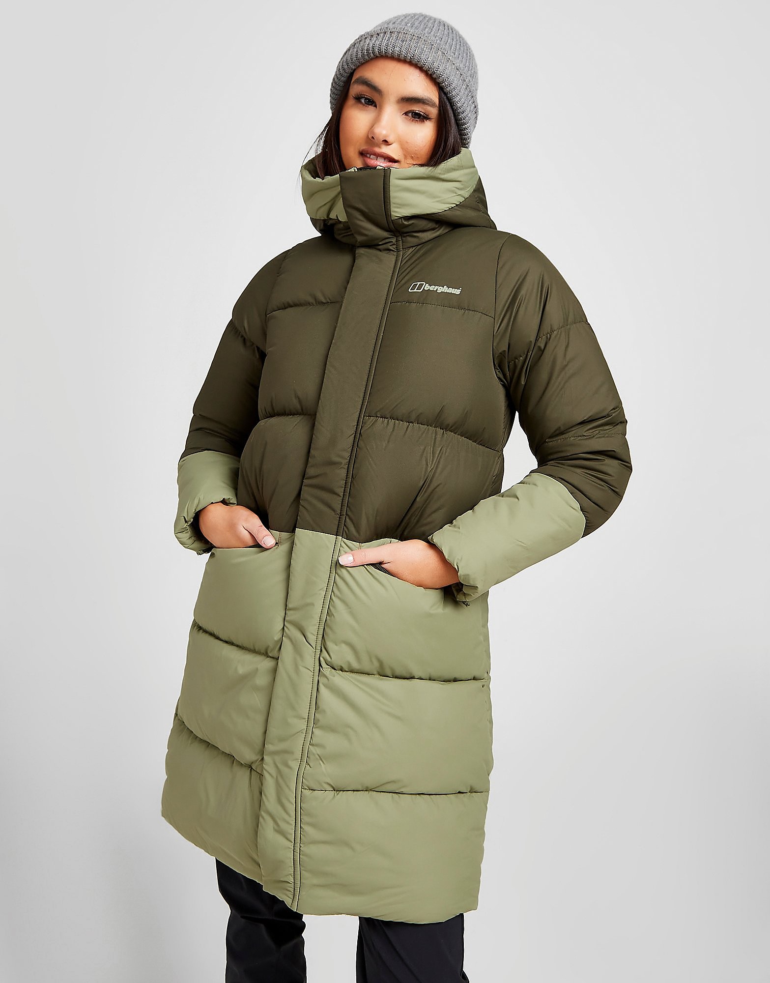 

Berghaus Combust Long Jacket - Green/GRN - Womens, Green/GRN