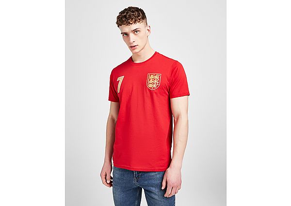 Official Team T-Shirt Manches Courtes England #7