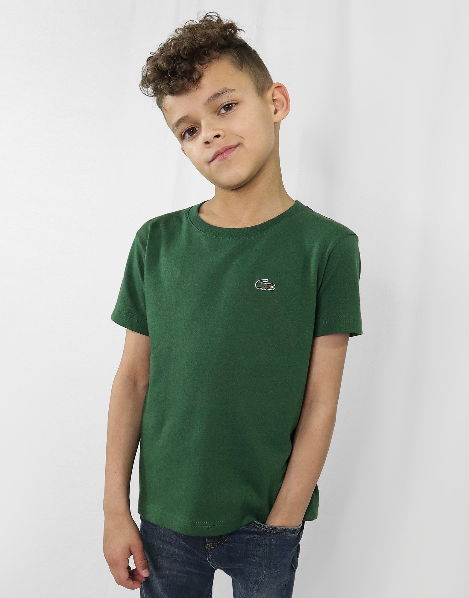 

Lacoste Small Logo T-Shirt Children - Green - Kids, Green