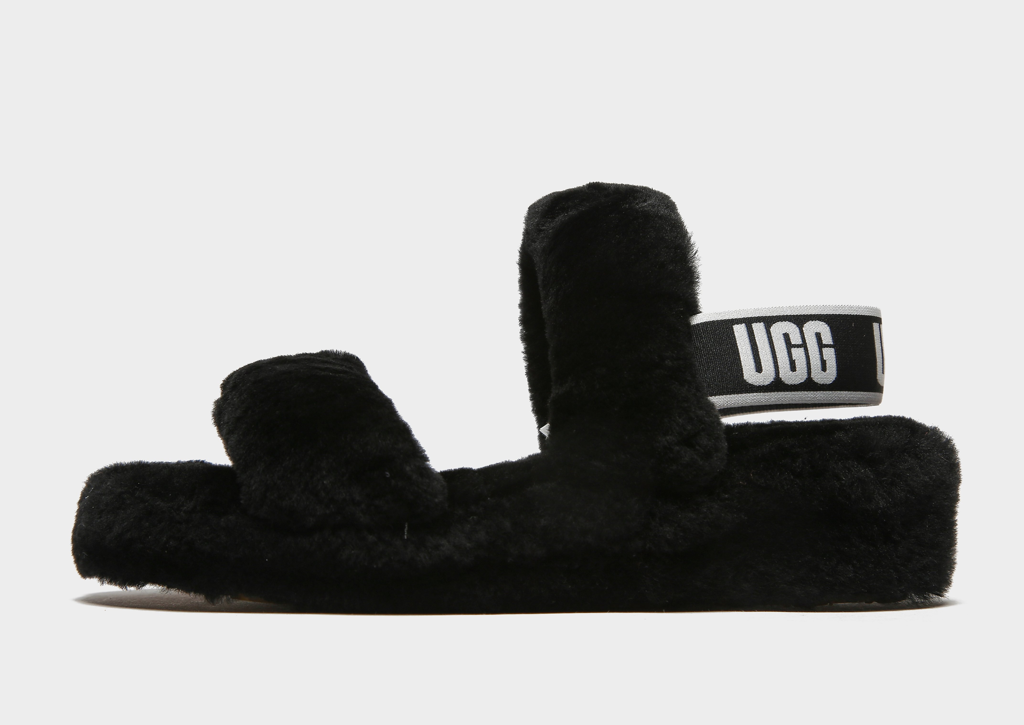 

UGG Oh Yeah Slides Women's - Black, Black