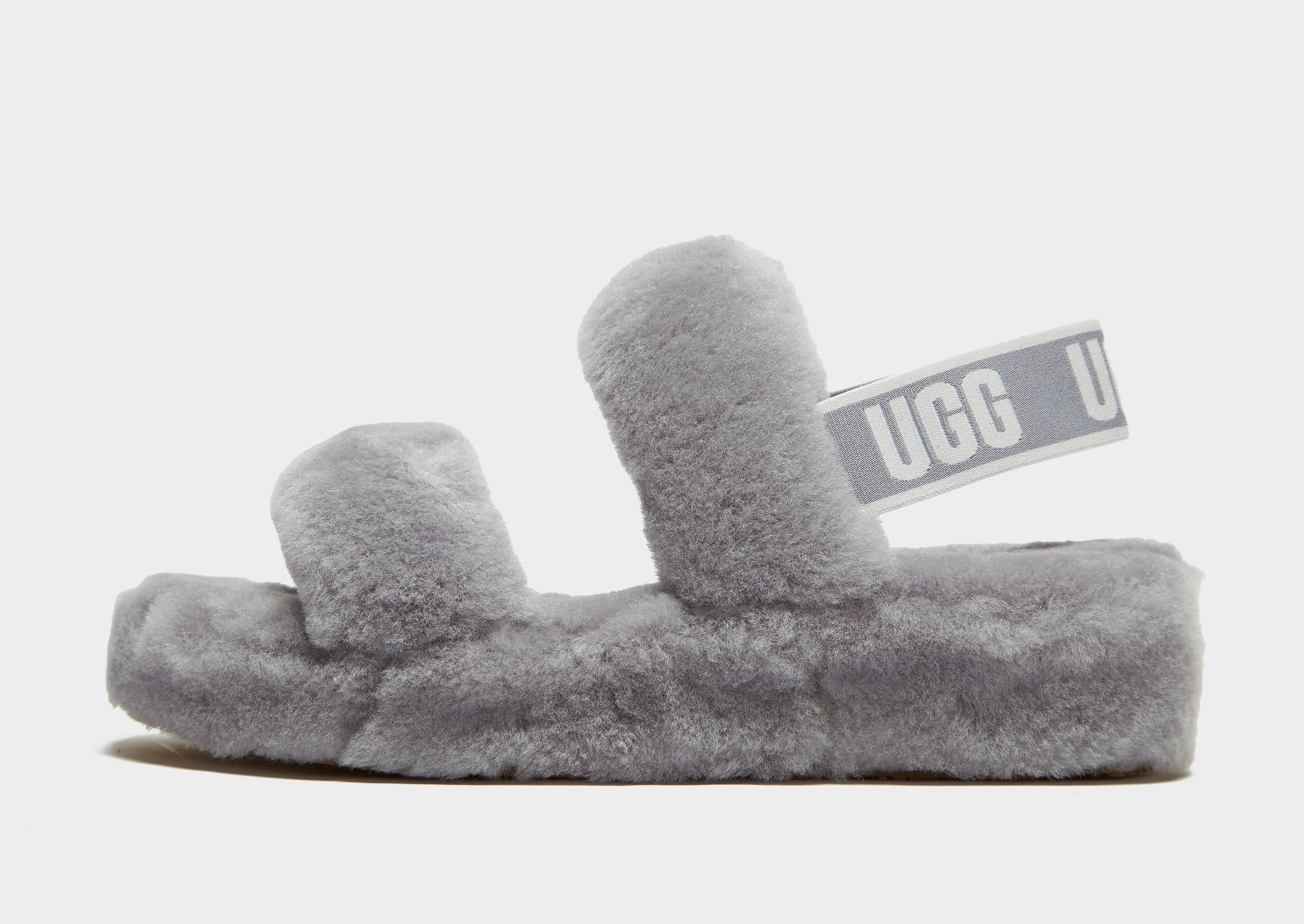 

UGG Oh Yeah Slides Women's - Grey, Grey