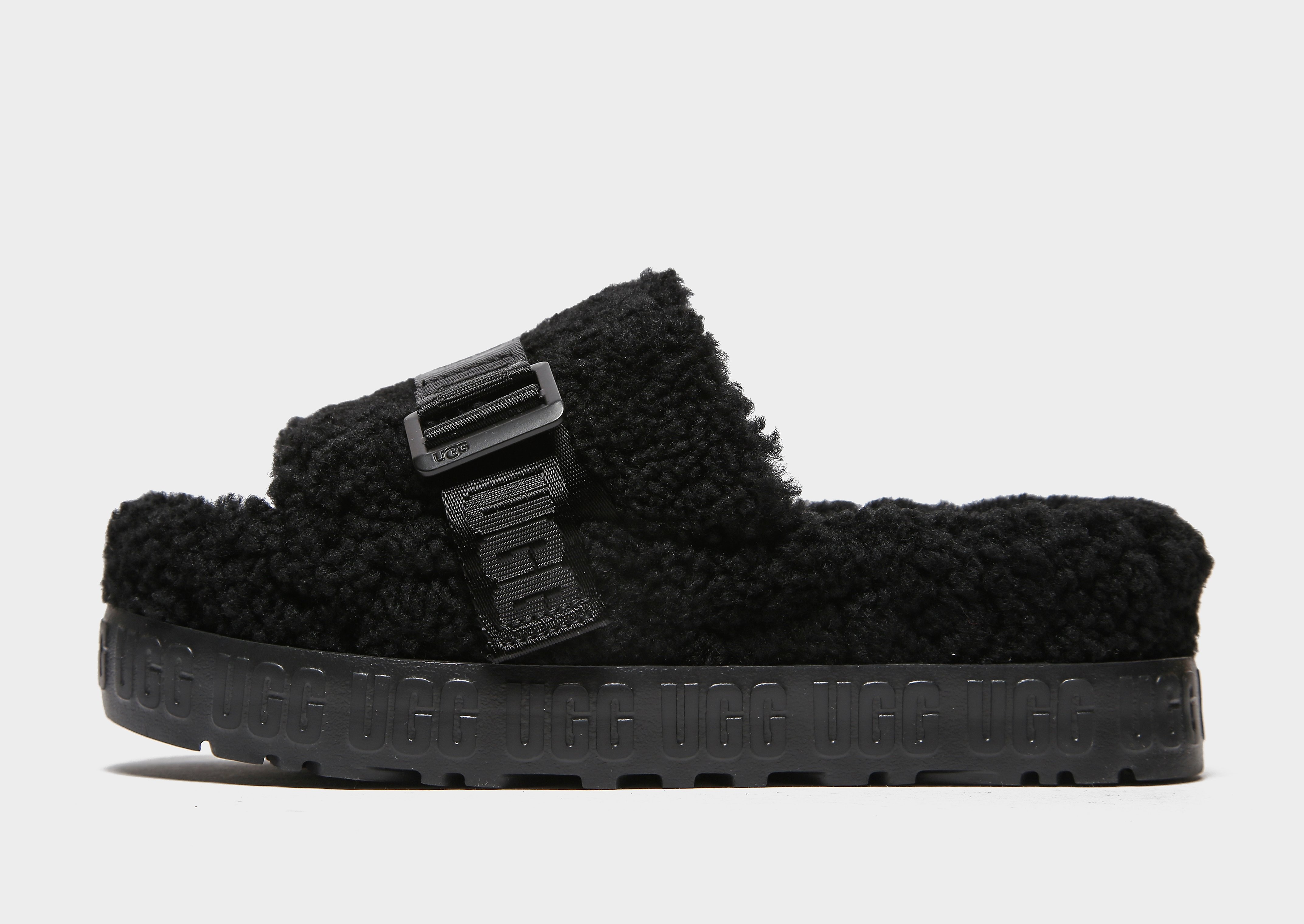 

UGG Fluffita Slides Women's - Black, Black