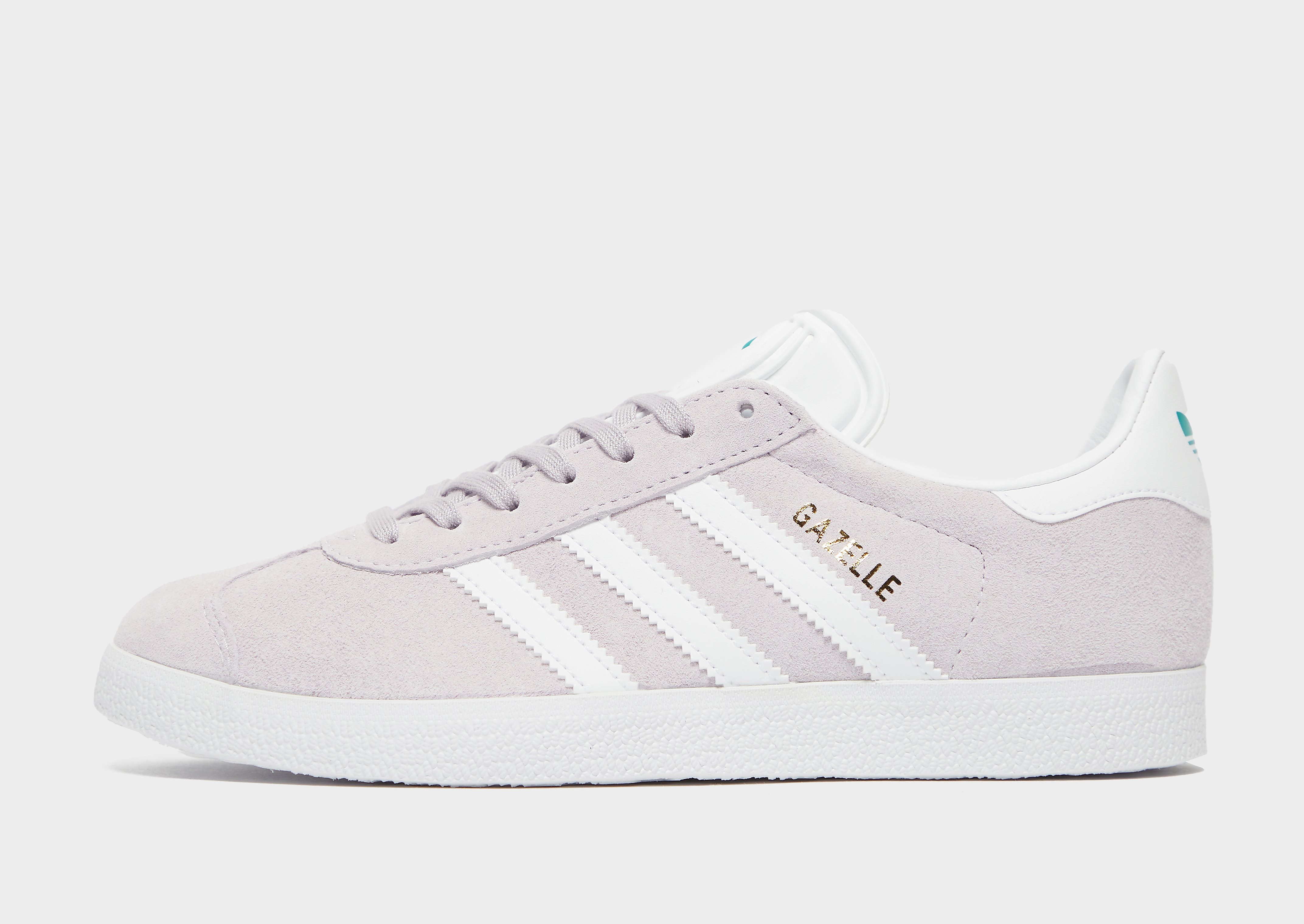 

adidas Originals Gazelle Women's - Purple Tint / Cloud White / Glory Green, Purple Tint / Cloud White / Glory Green