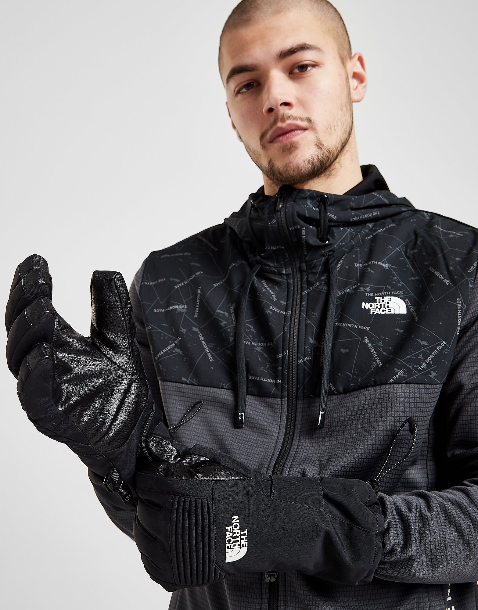 

The North Face Triclimate Gloves - Black - Womens, Black
