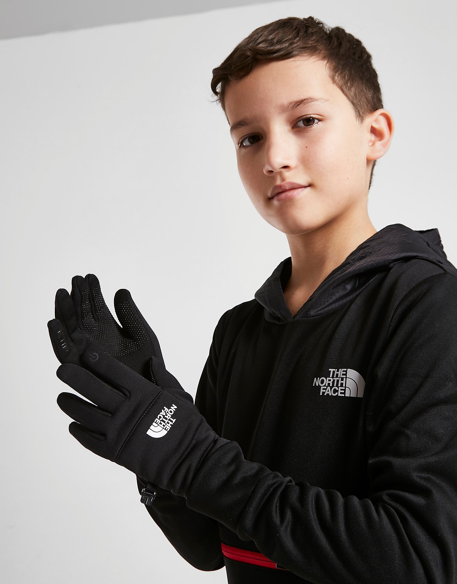

The North Face Etip Gloves Junior - Black - Kids, Black