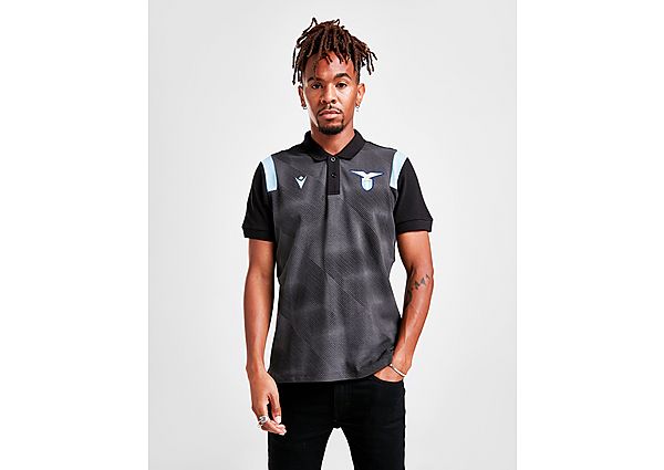 Macron Polo d'avant-match Lazio 2020/21 Homme