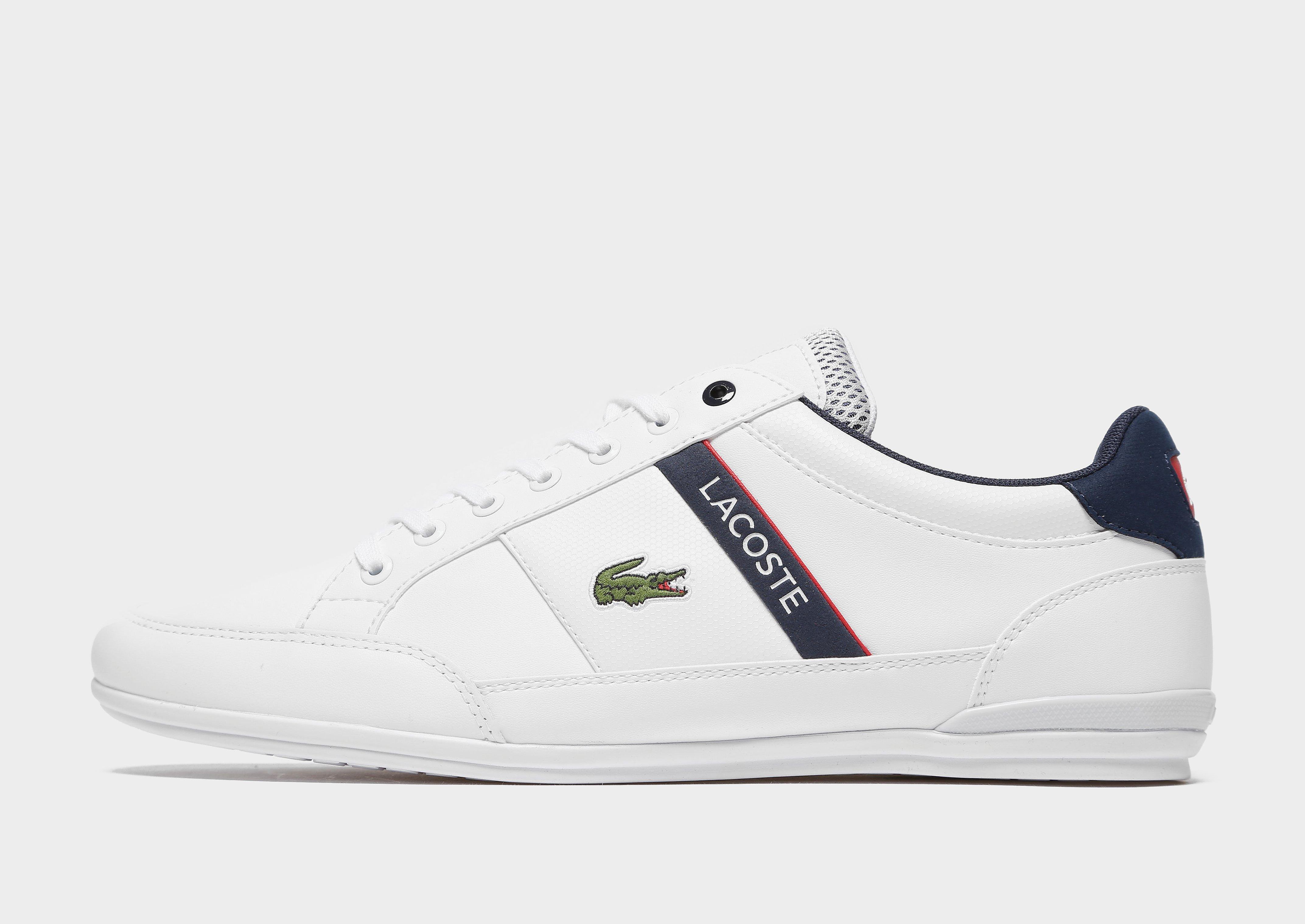 

Lacoste Chaymon - White/Navy/Red - Mens, White/Navy/Red