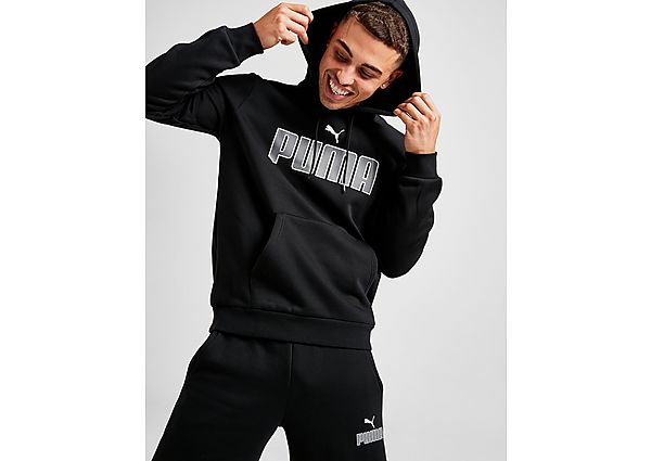 Puma Sweat à capuche Core Logo Crew Homme