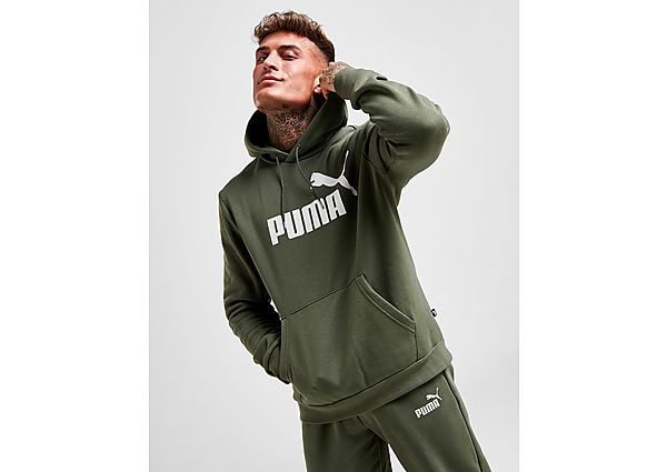 Puma Sweat à capuche Core Logo Crew Homme