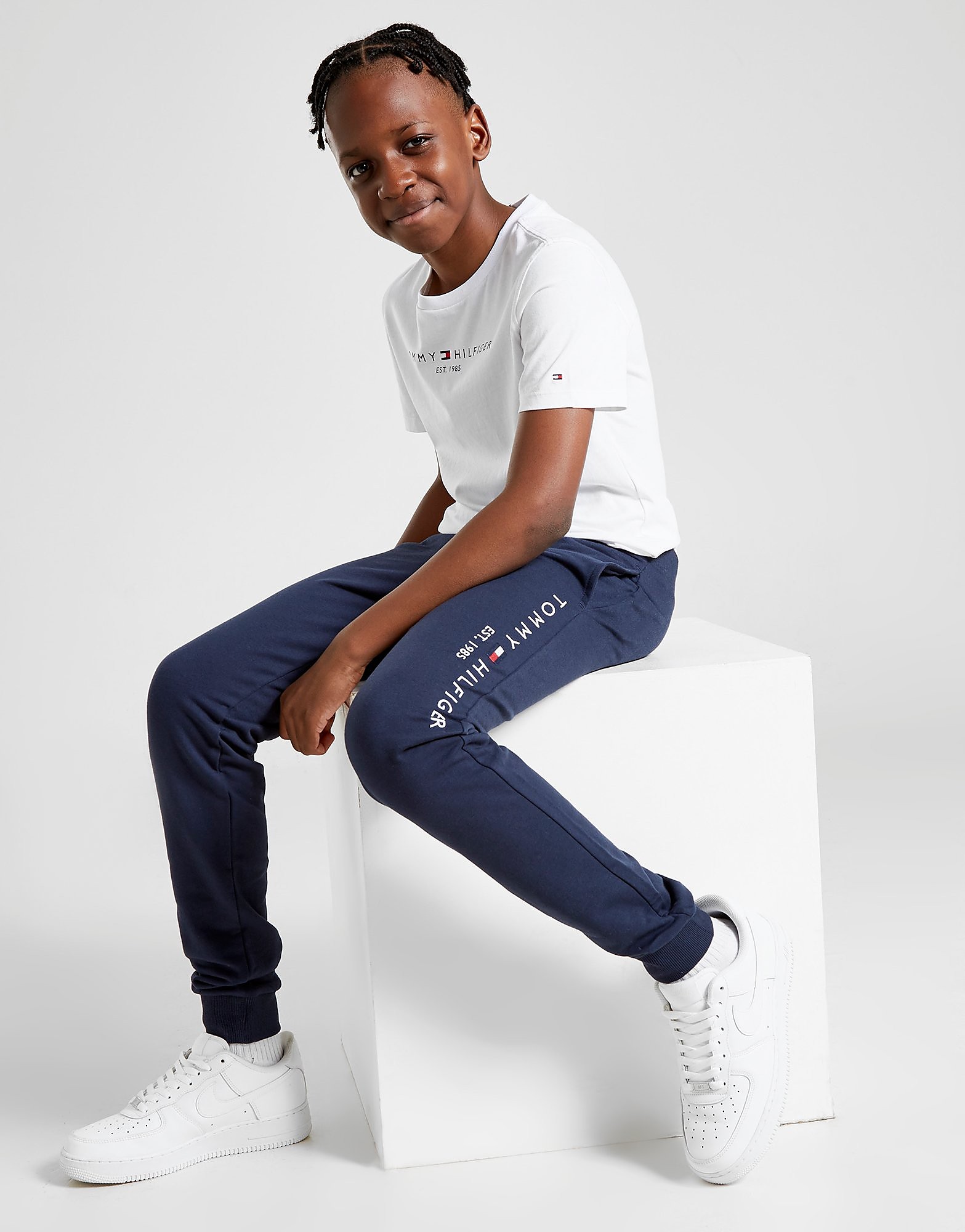 Tommy Hilfiger Essential Joggers Junior - Blue - Kids, Blue