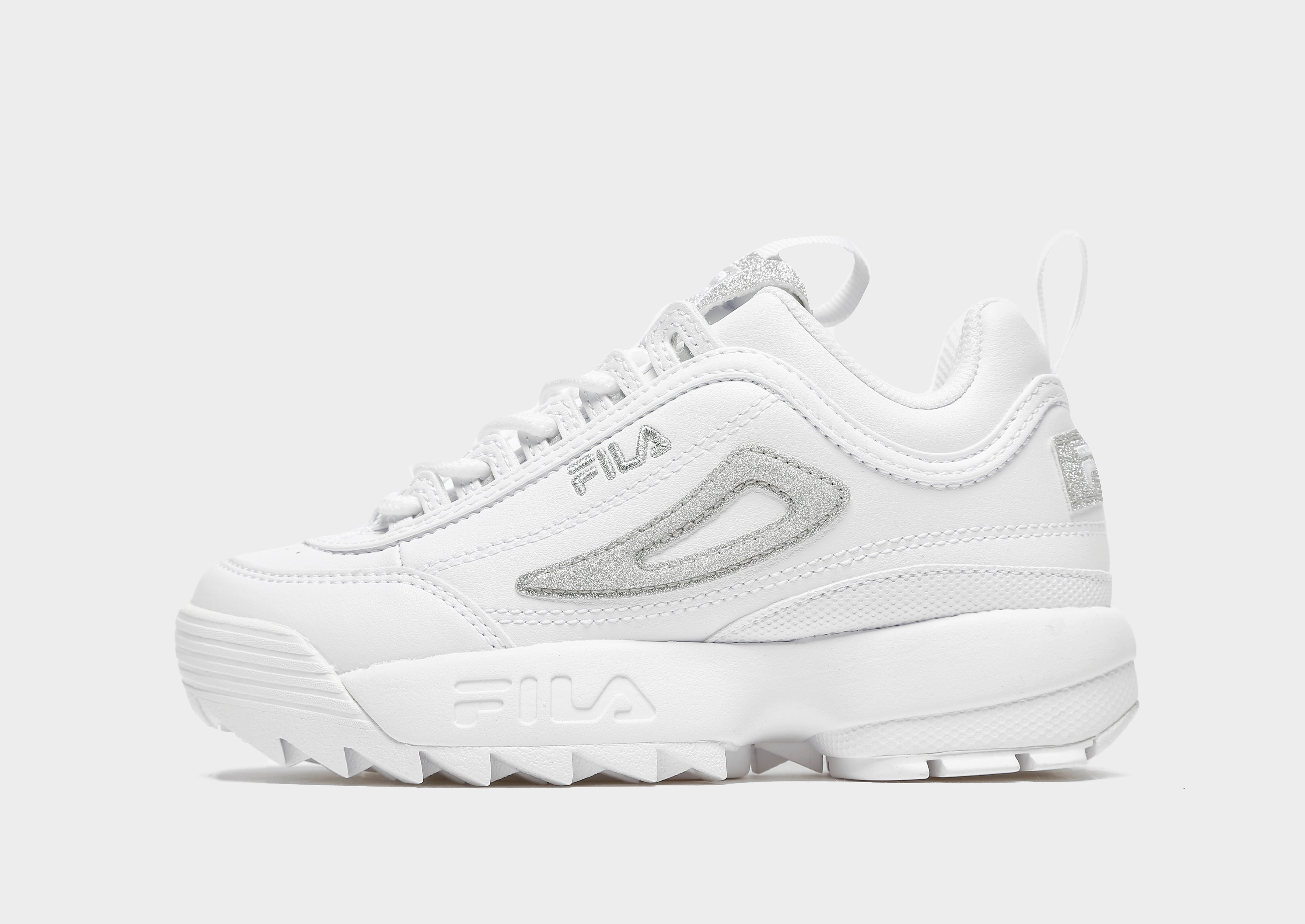 

Fila Disruptor II Children - Only at JD - WHITE - Kids, WHITE