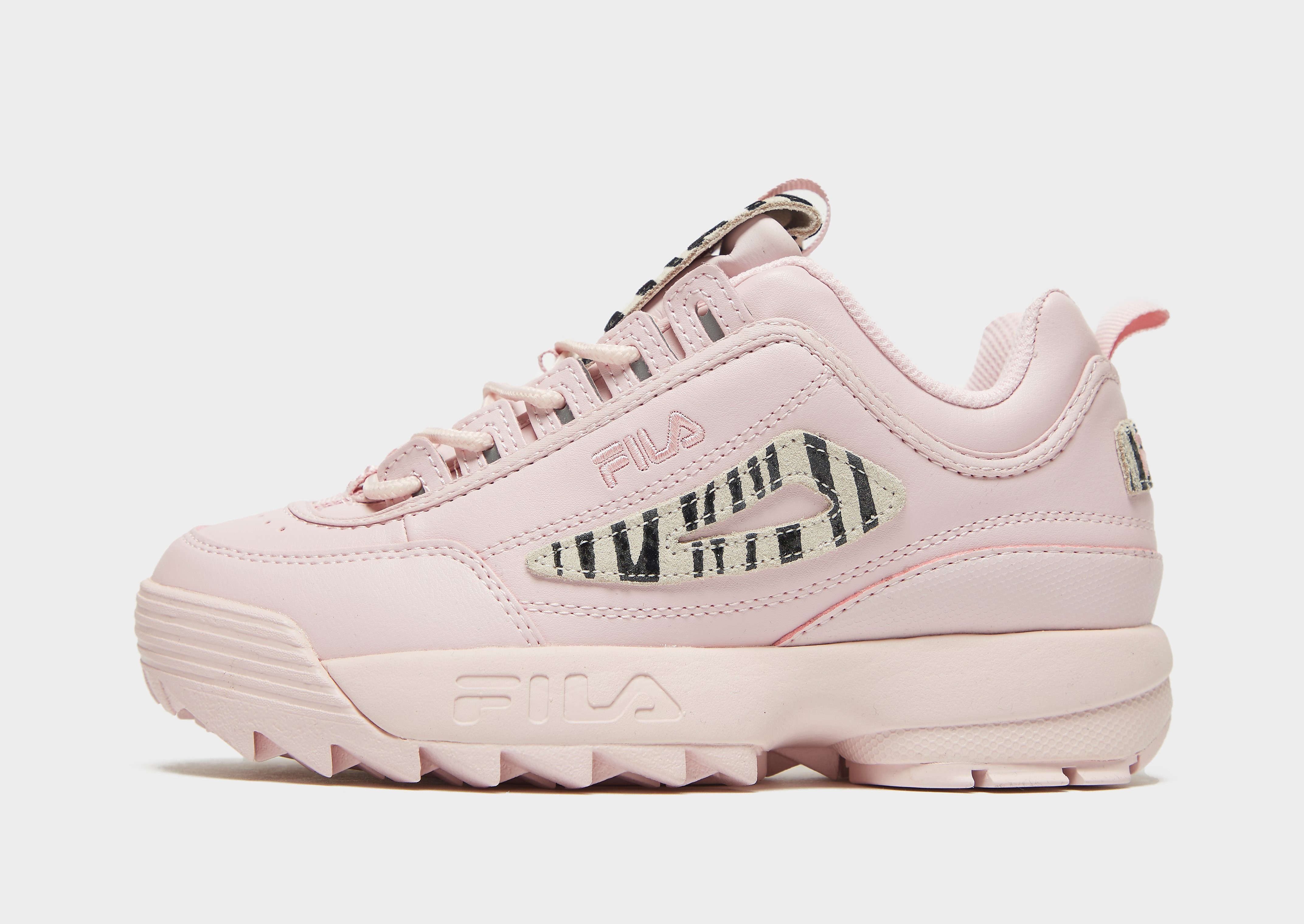 Fila Disruptor II Children - Only at JD - PINK - Kids, PINK