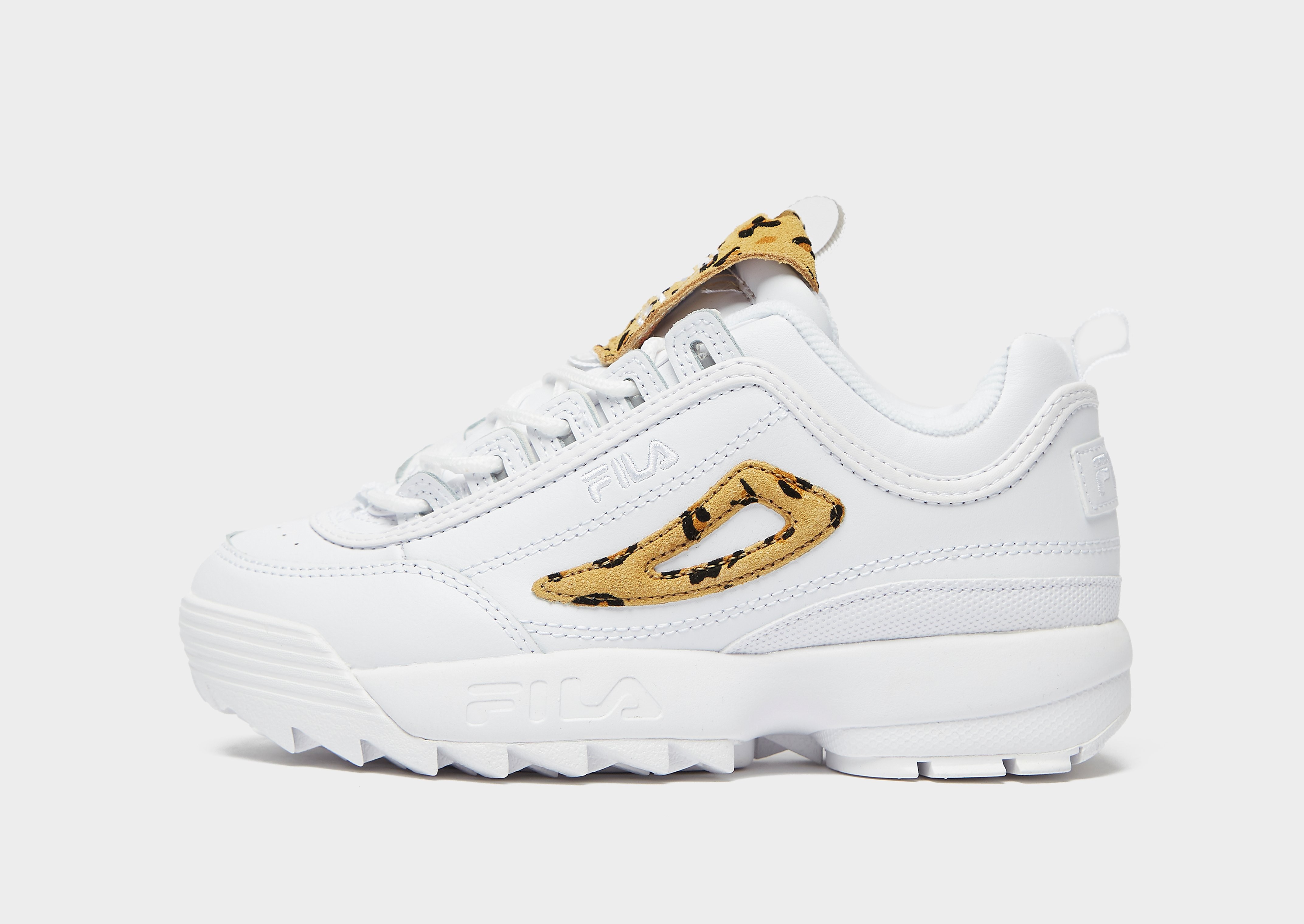 

Fila Disruptor II Children - Only at JD - White - Kids, White