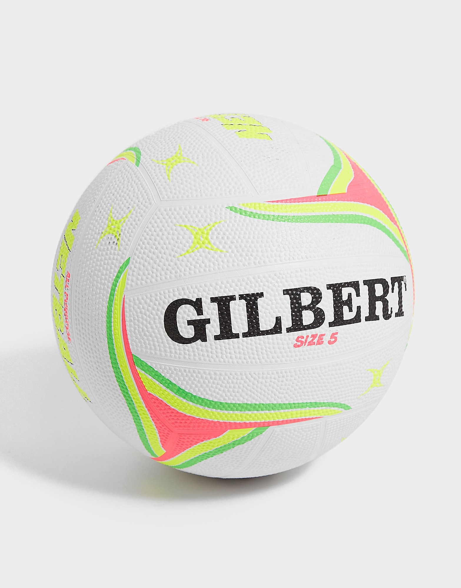 

Gilbert APT Size 5 Netball - White - Womens, White
