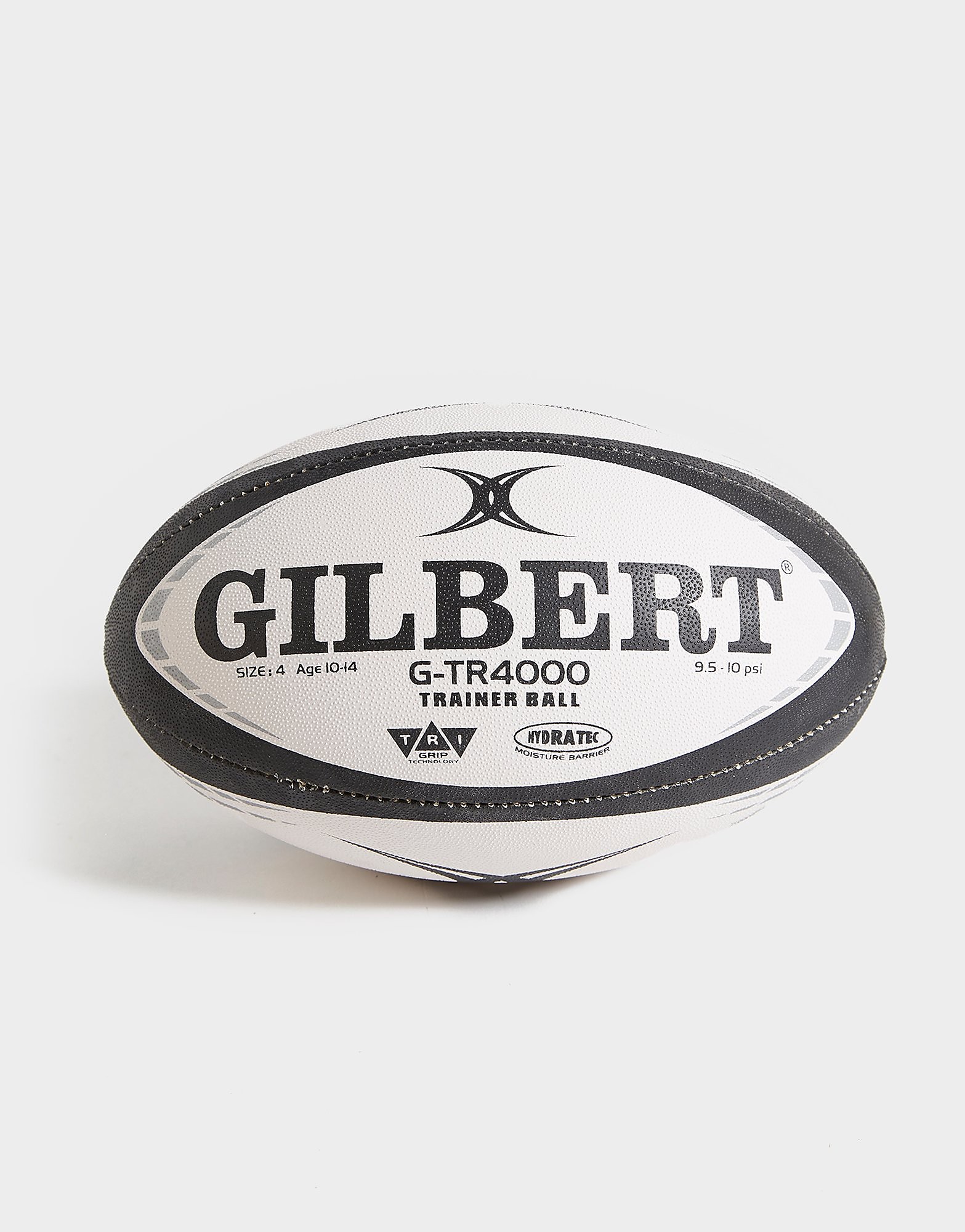 

Gilbert G-TR4000 Rugby Training Ball - White - Kids, White