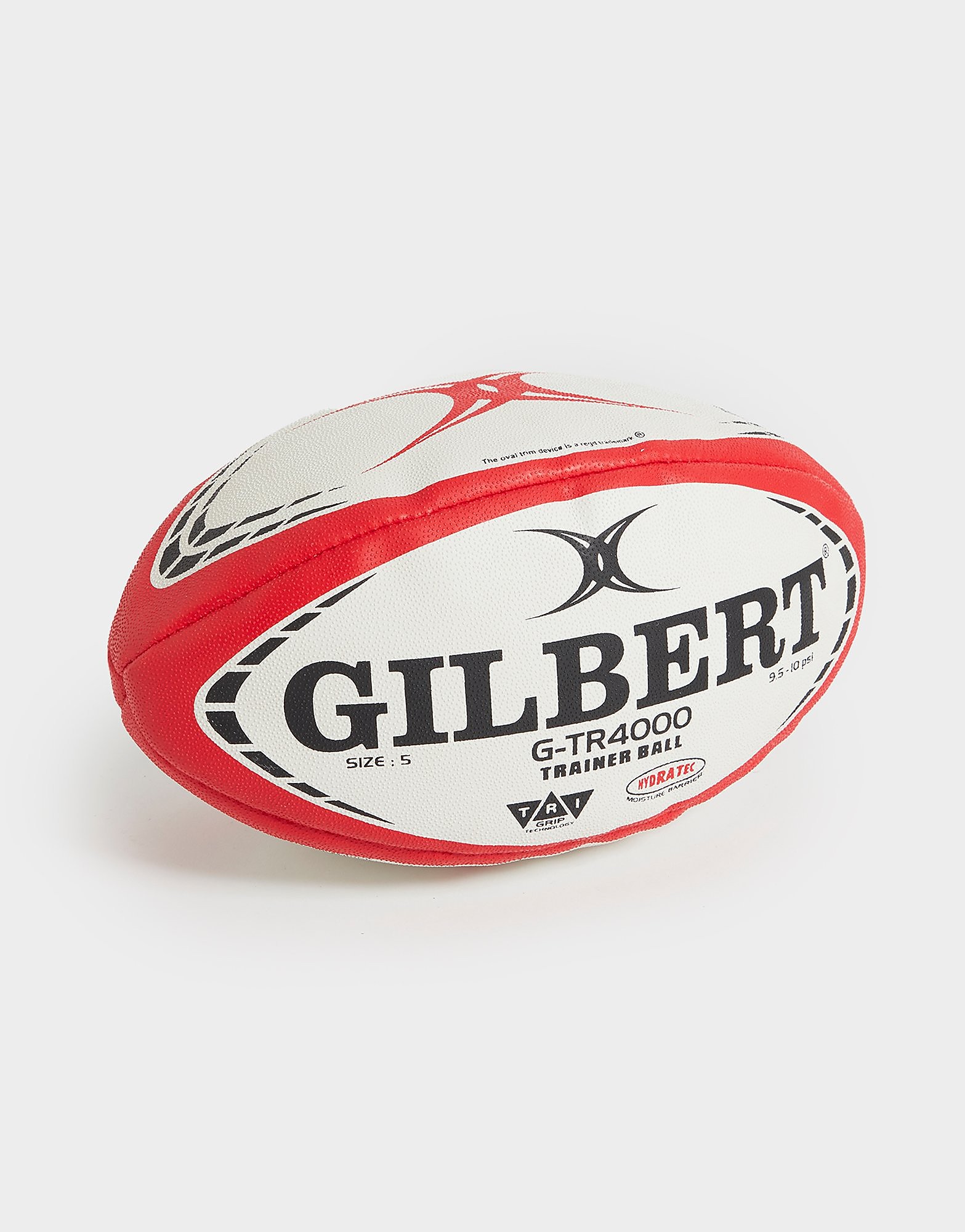 

Gilbert G-TR4000 Rugby Training Ball - White/Red - Kids, White/Red