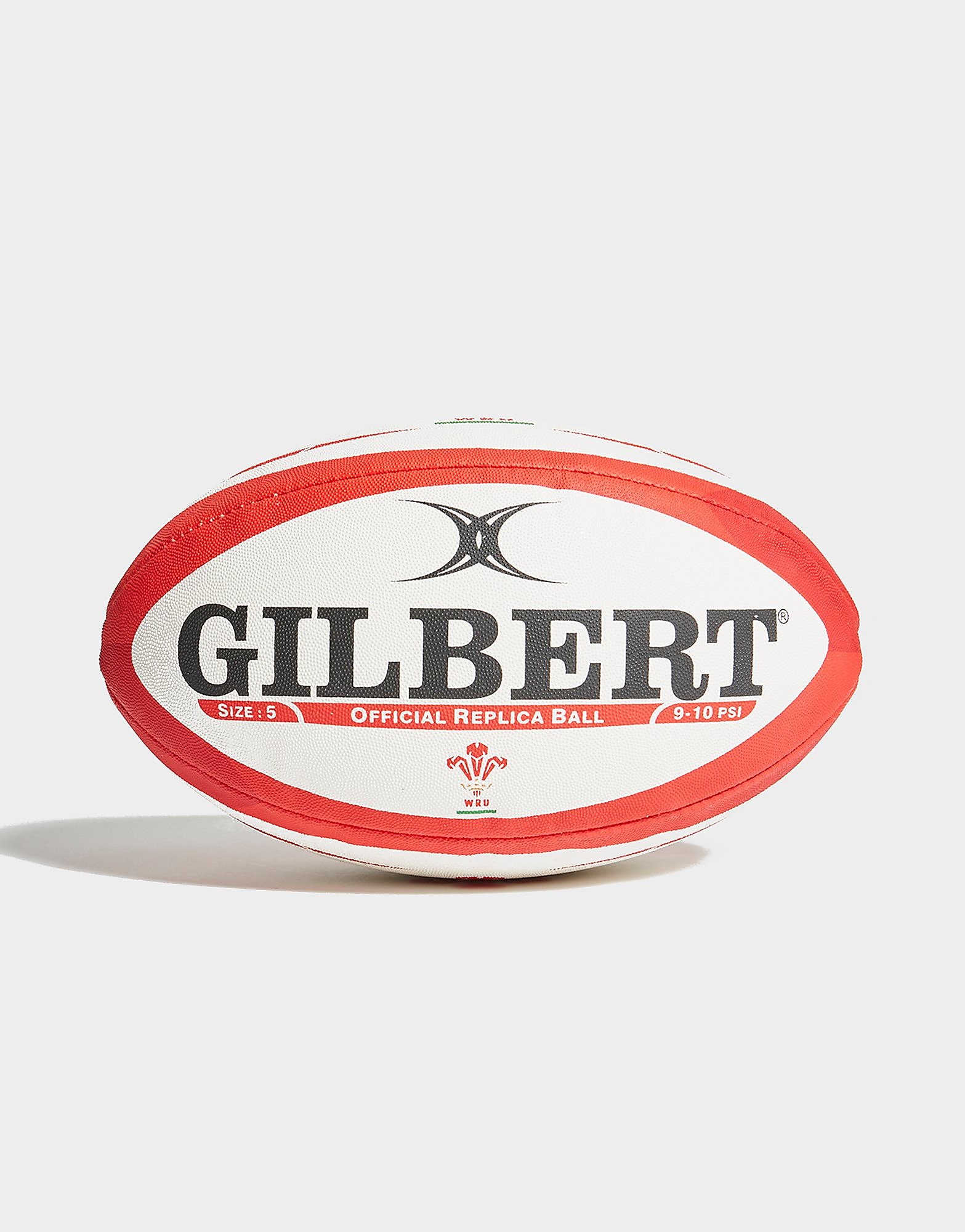 

Gilbert Wales Rugby Ball - White - Kids, White