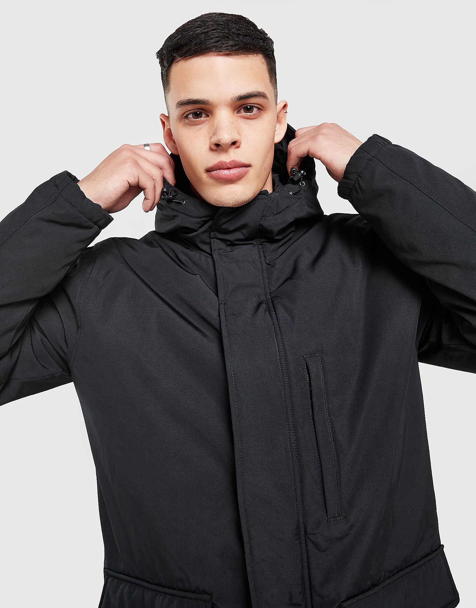 

Levis Utility Parka - Only at JD - Black - Mens, Black