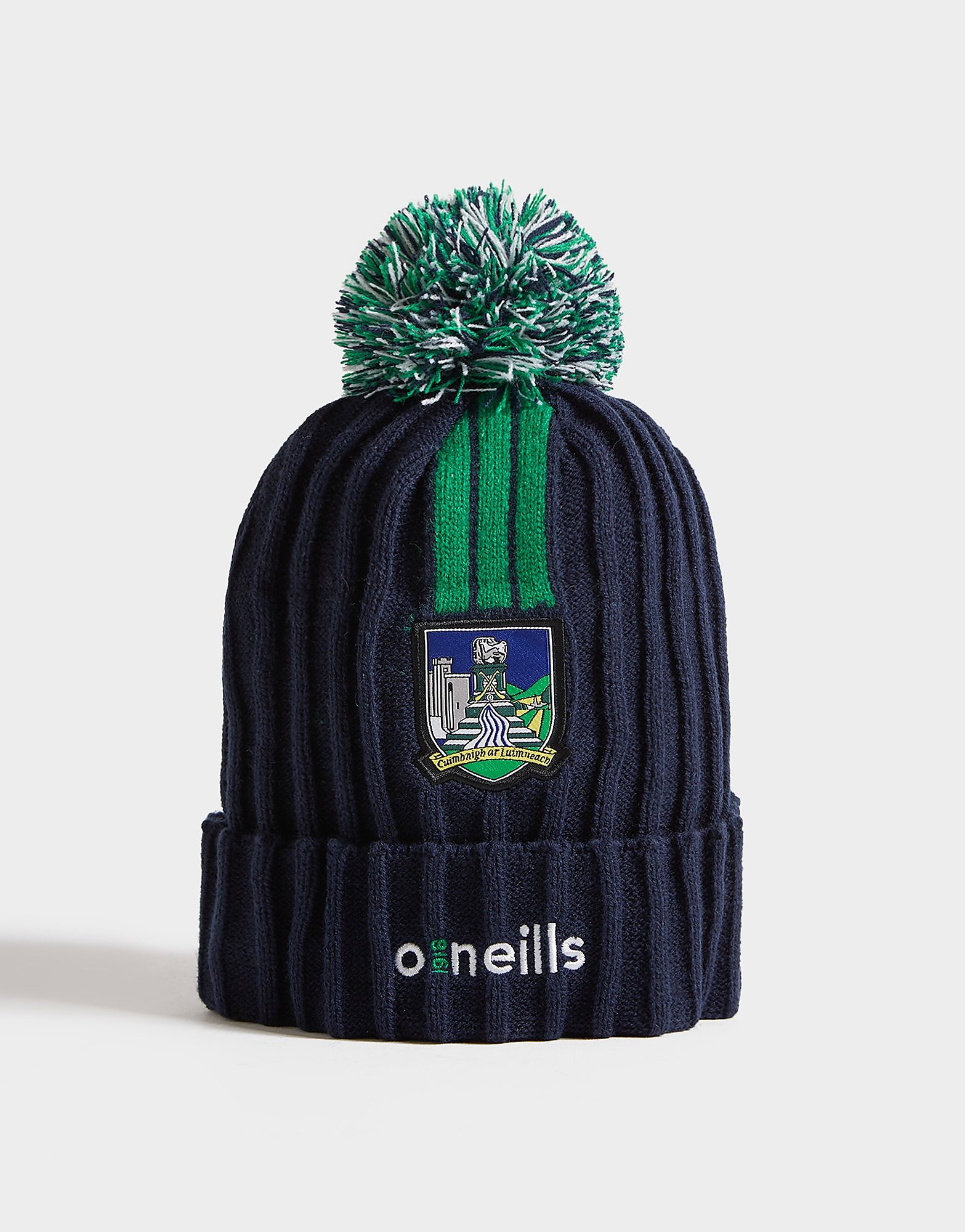 

O'Neills Limerick GAA Bobble Hat - Navy - Womens, Navy