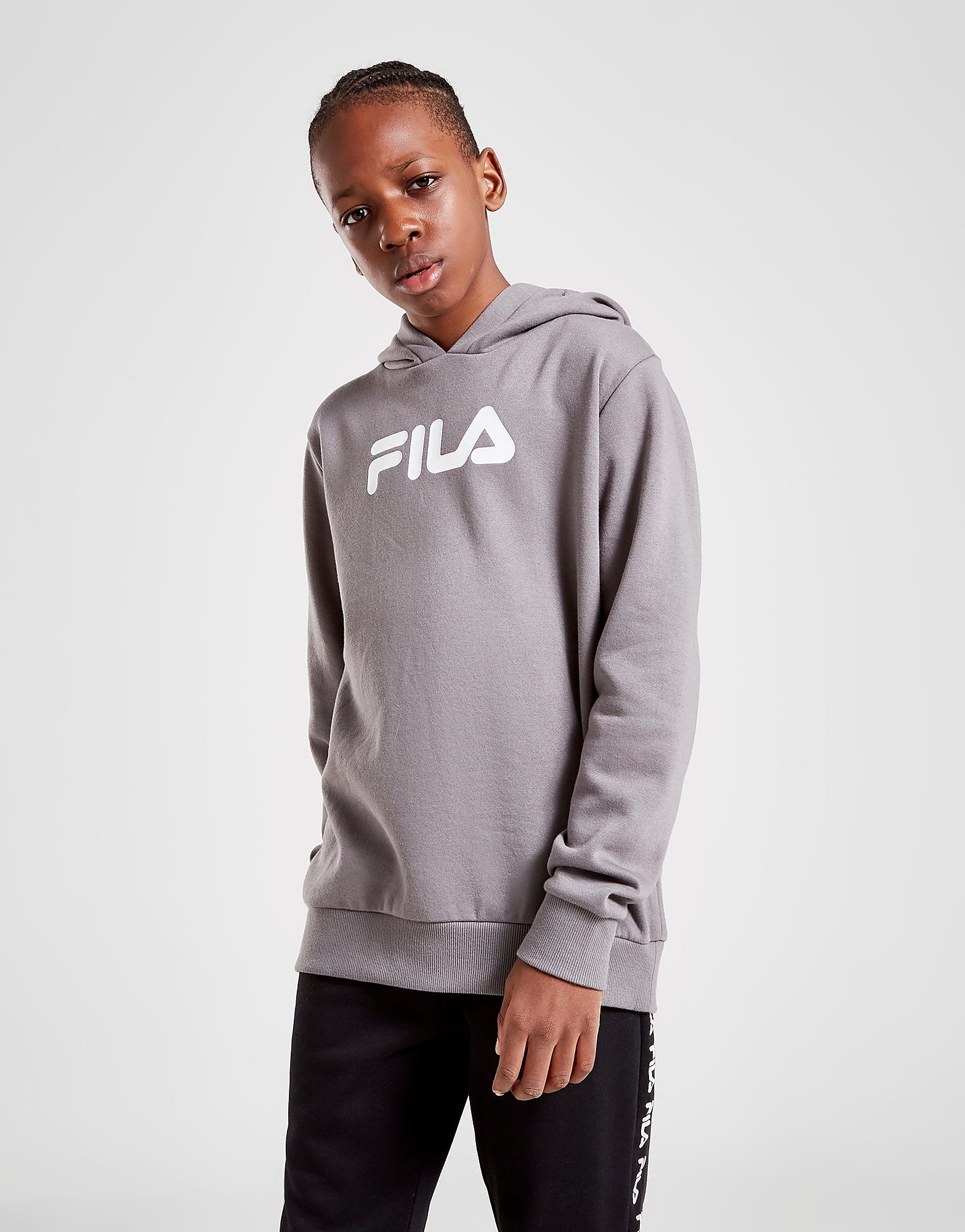 

Fila Cairo Core Overhead Hoodie Junior - Grey - Kids, Grey