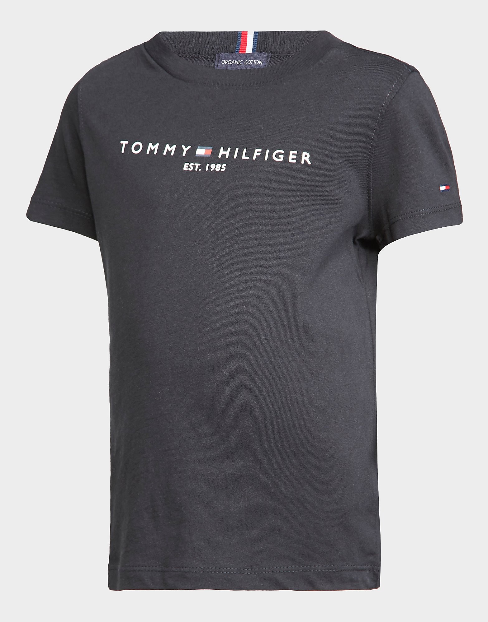 

Tommy Hilfiger Essential Logo T-Shirt Children - Black - Kids, Black