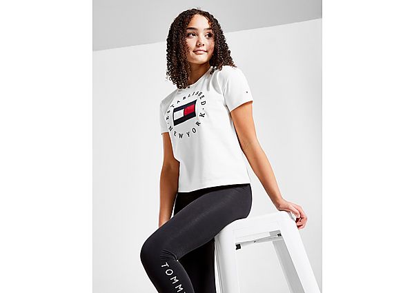 Tommy Hilfiger T-shirt Heritage Logo Junior Fille