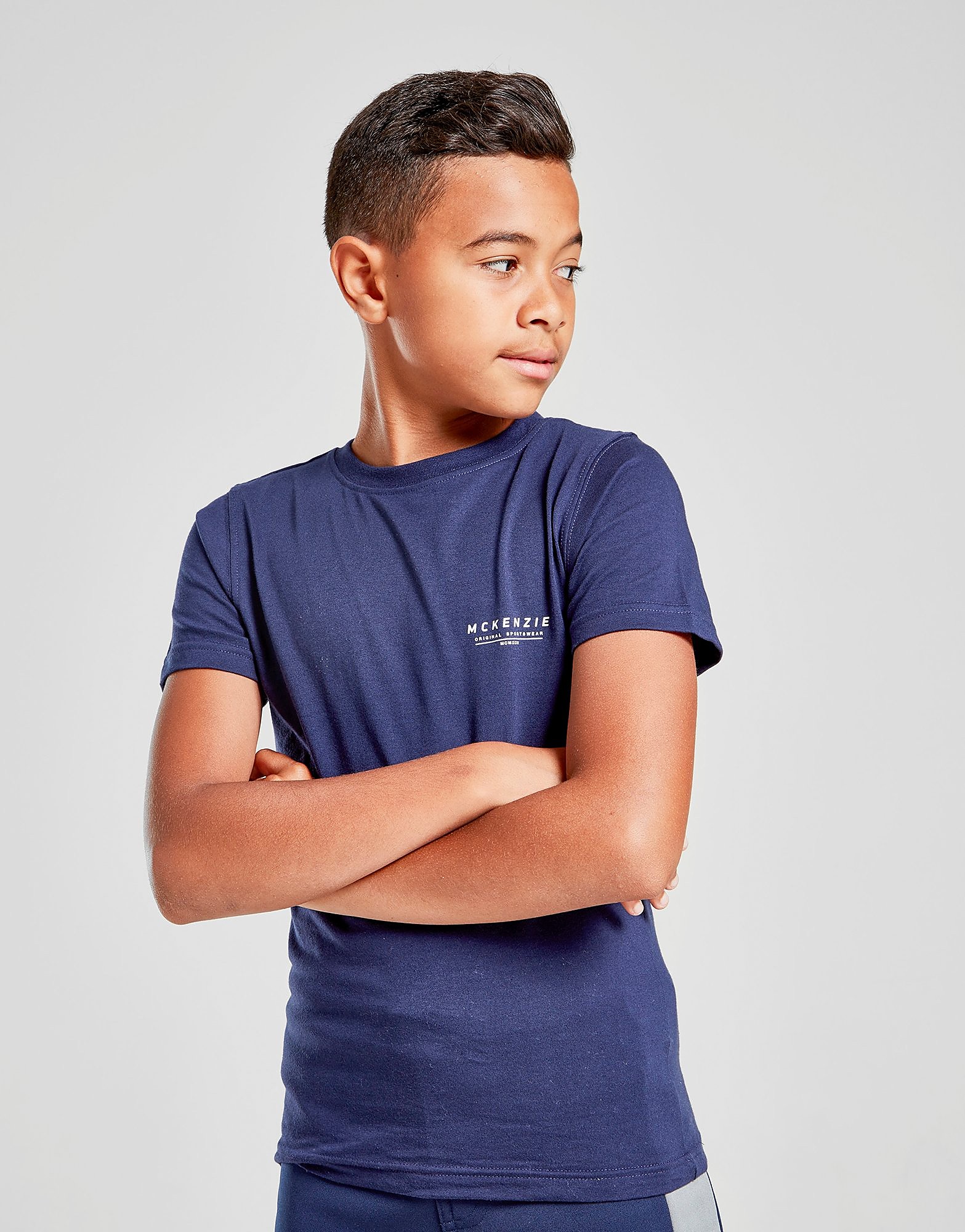 McKenzie Essential T-Shirt Junior - BLUE - Kids, BLUE