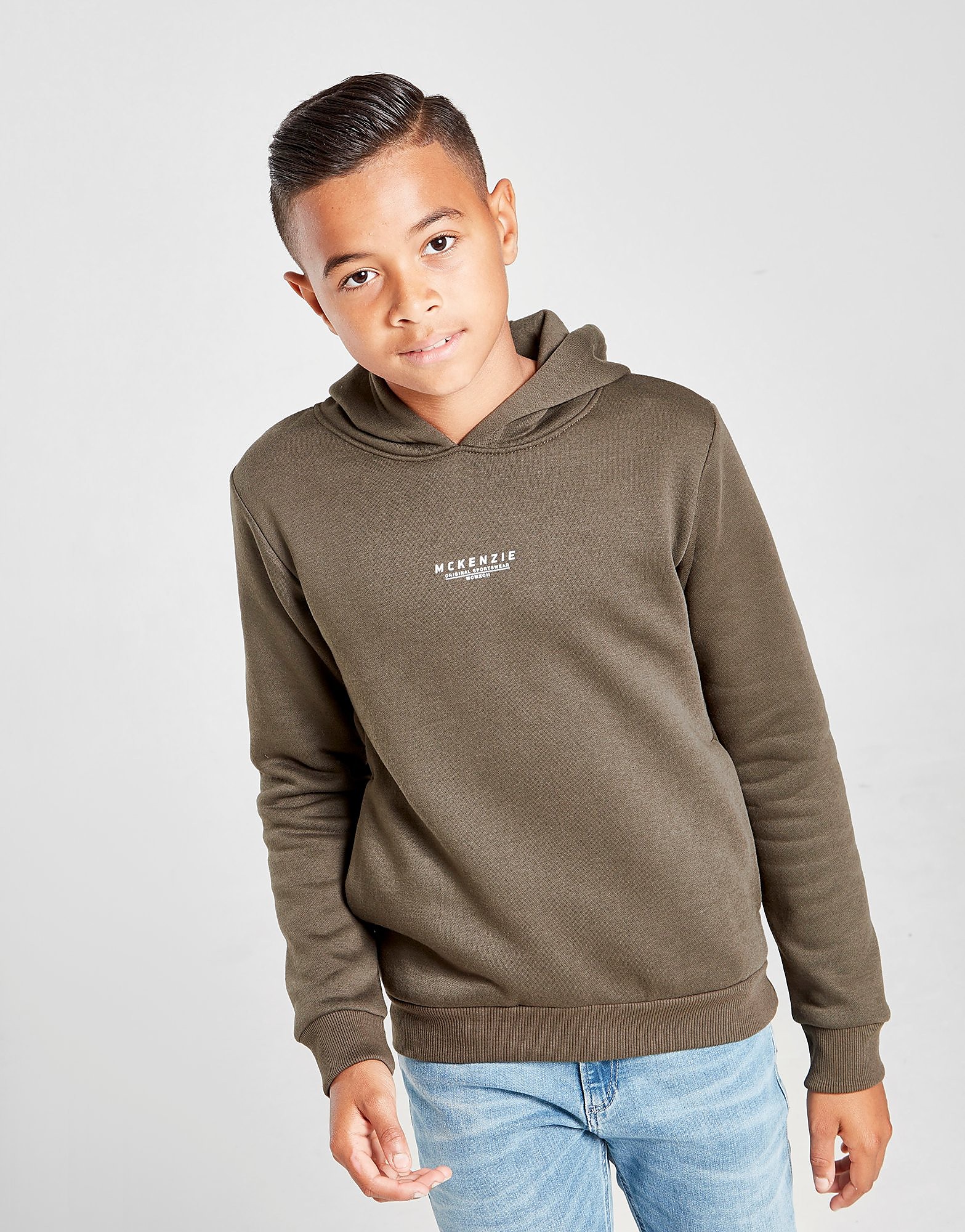 

McKenzie Essential Overhead Hoodie Junior - Green - Kids, Green