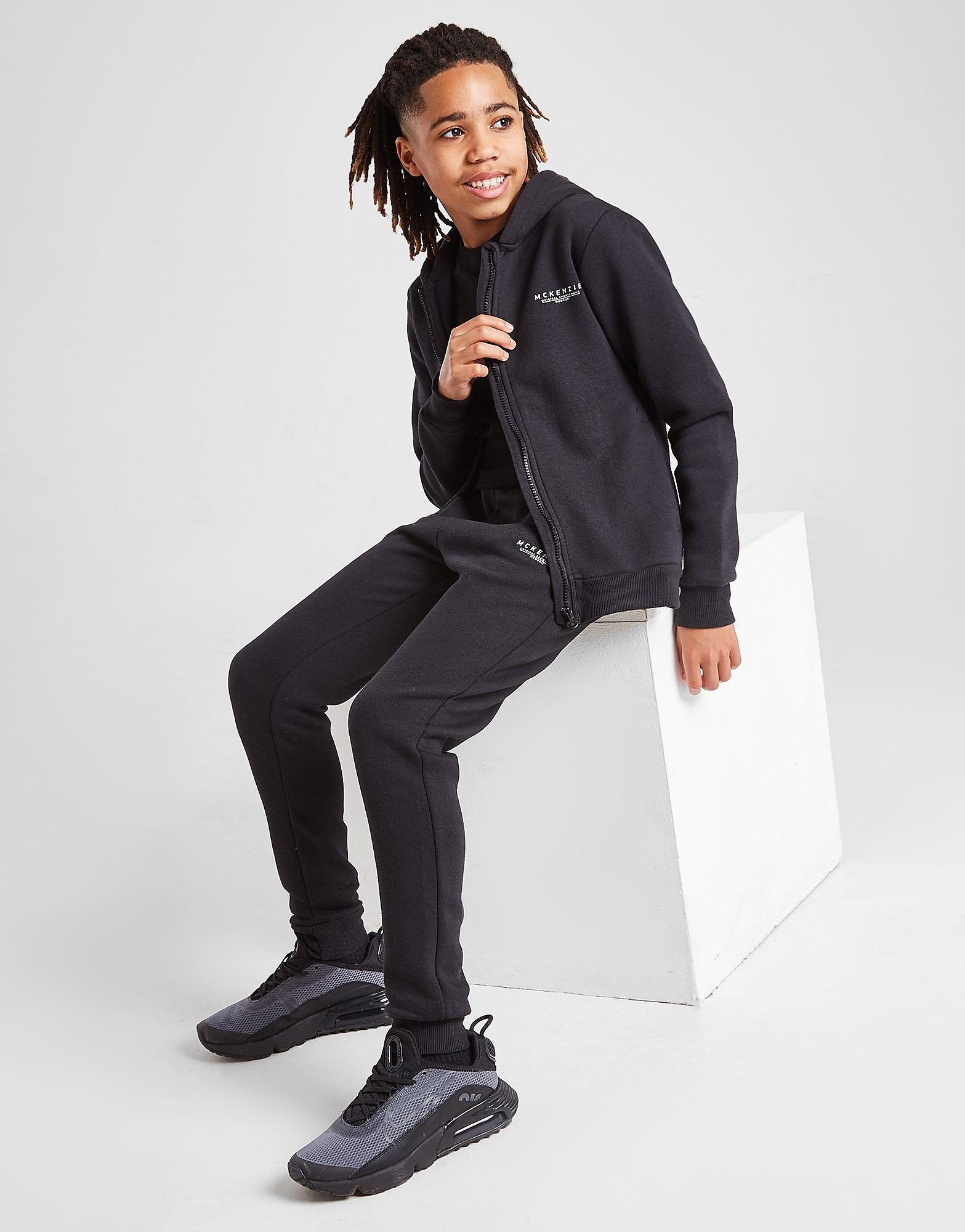 

McKenzie Essentials Tracksuit Junior - Black - Kids, Black