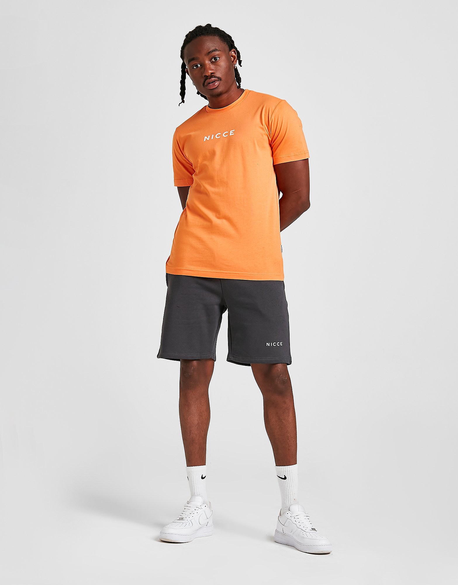 

Nicce Core Shorts - Grey - Mens, Grey