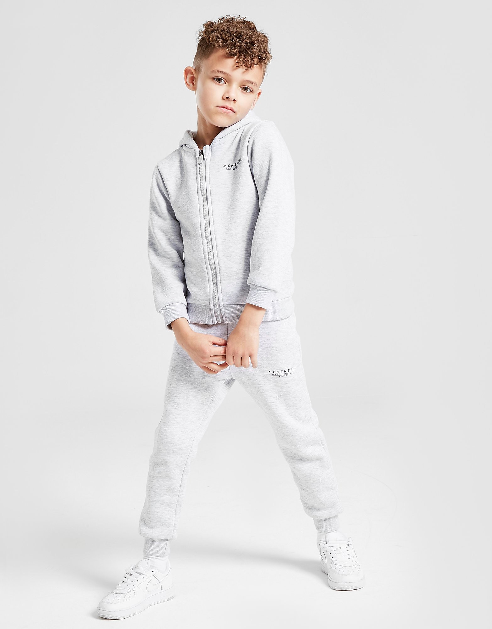 

McKenzie Mini Essential Fleece Joggers Children - Grey - Kids, Grey