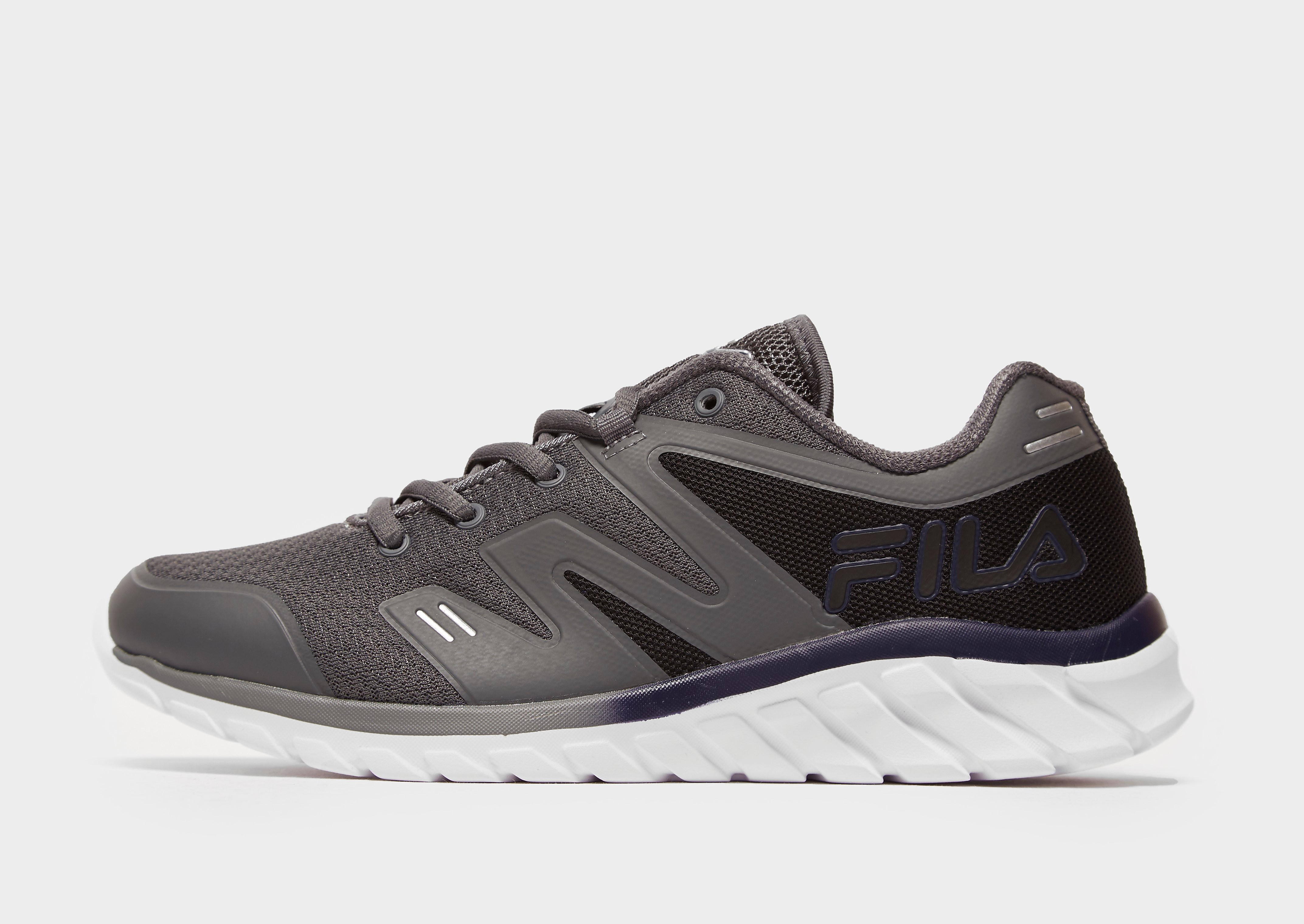

Fila Tempera 4 Junior - Only at JD - Grey/Black/Navy - Kids, Grey/Black/Navy