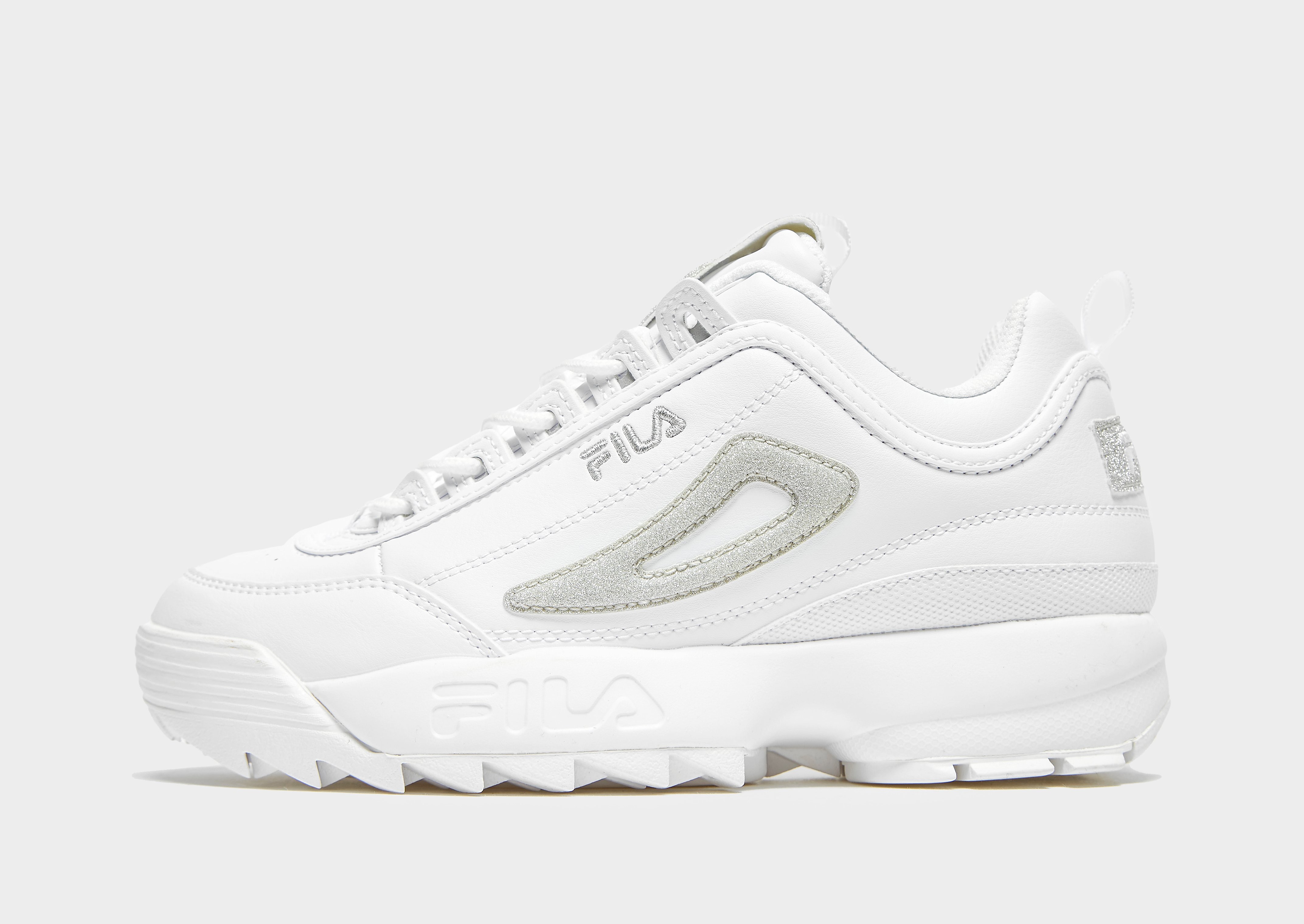 

Fila Disruptor II Junior - Only at JD - White - Kids, White