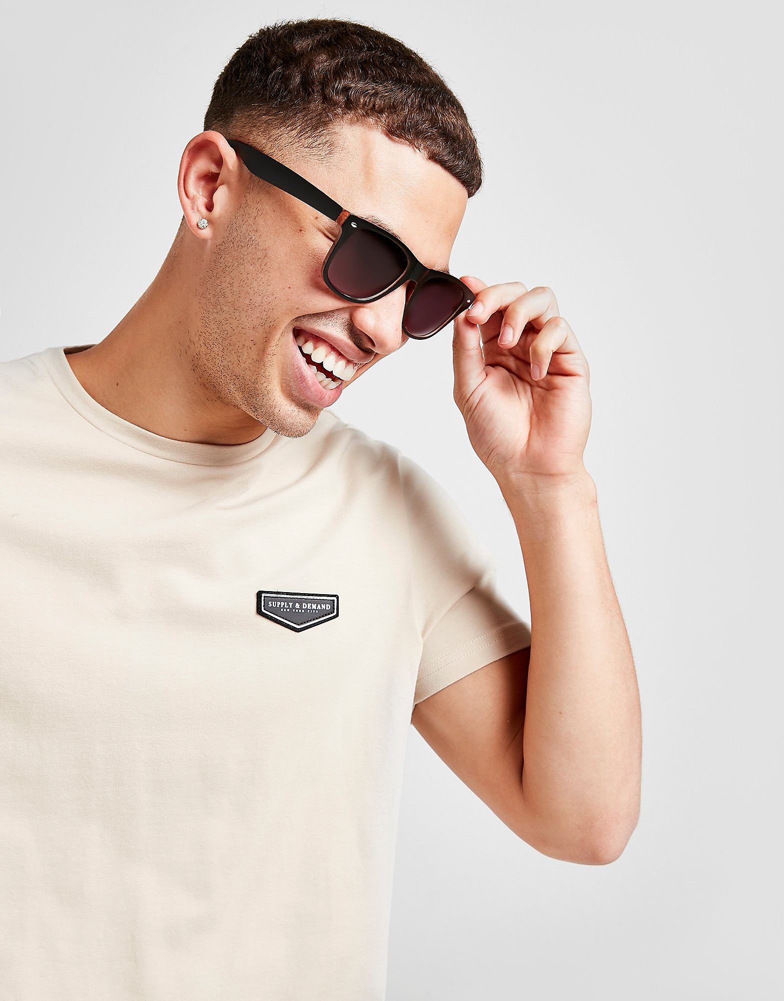 Supply & Demand Caine Sunglasses - Black - Womens, Black