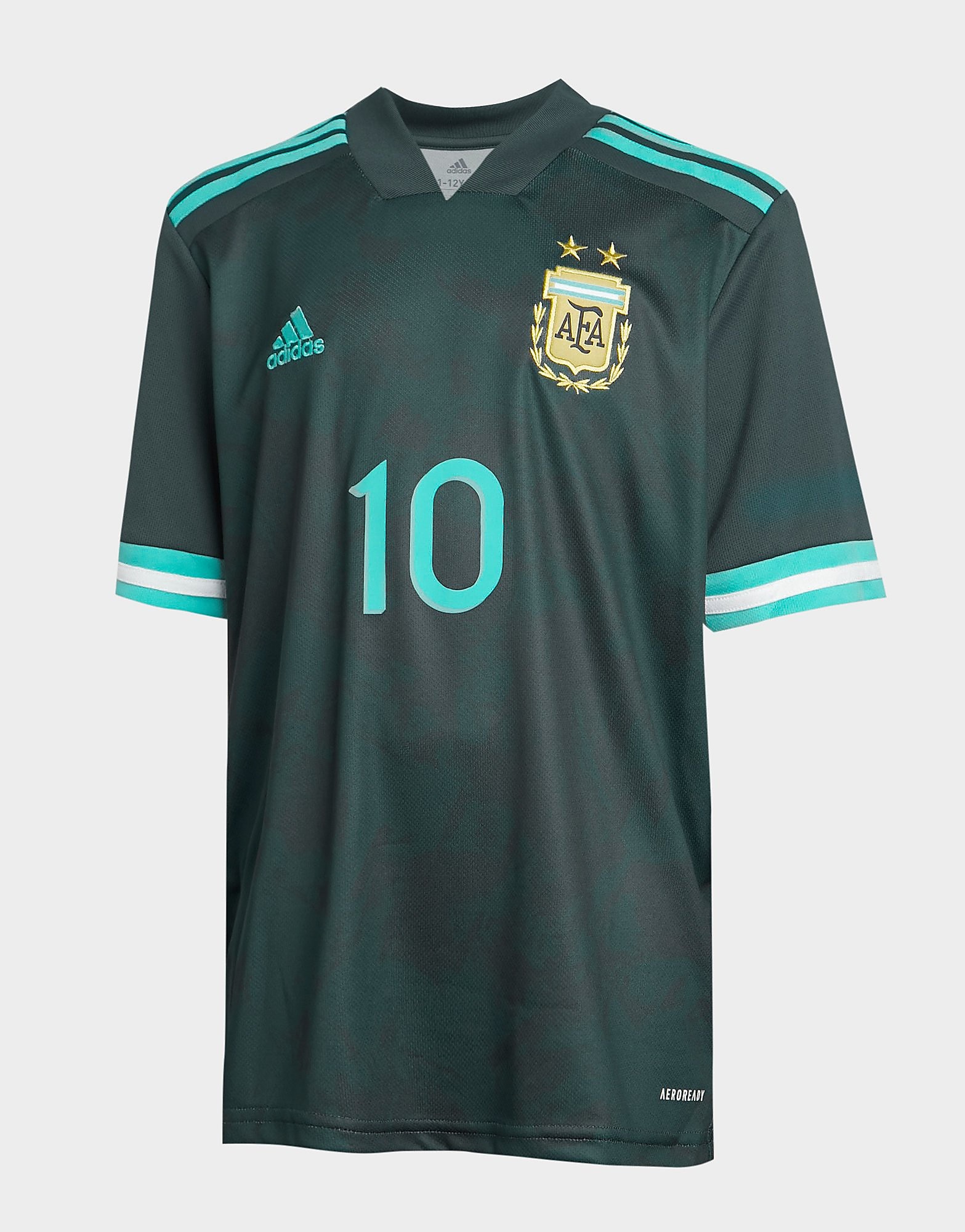 

adidas Argentina FA 2020/21 Messi #10 Away Shirt Junior - Blue - Kids, Blue