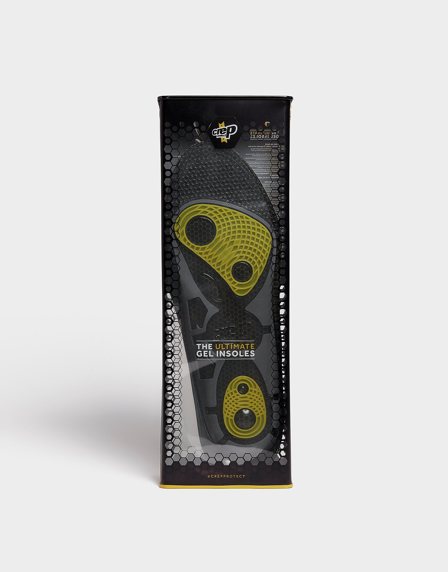 

Crep Protect Gel Insoles - BLACK/Yellow - Womens, BLACK/Yellow