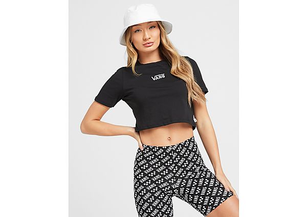 Vans T-shirt Flying V Small Logo Crop Femme