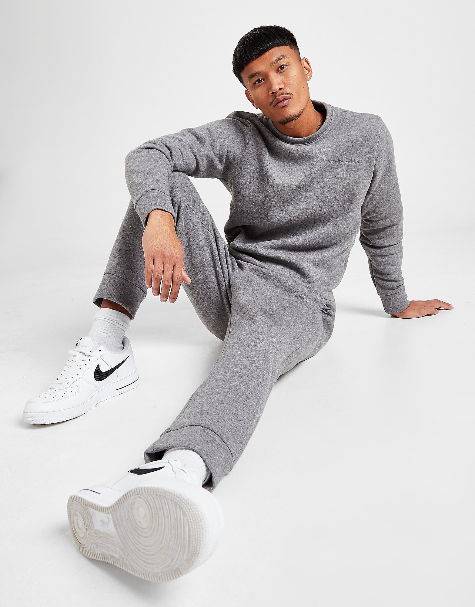 

Calvin Klein Core Fleece Joggers - Only at JD - Grey - Mens, Grey