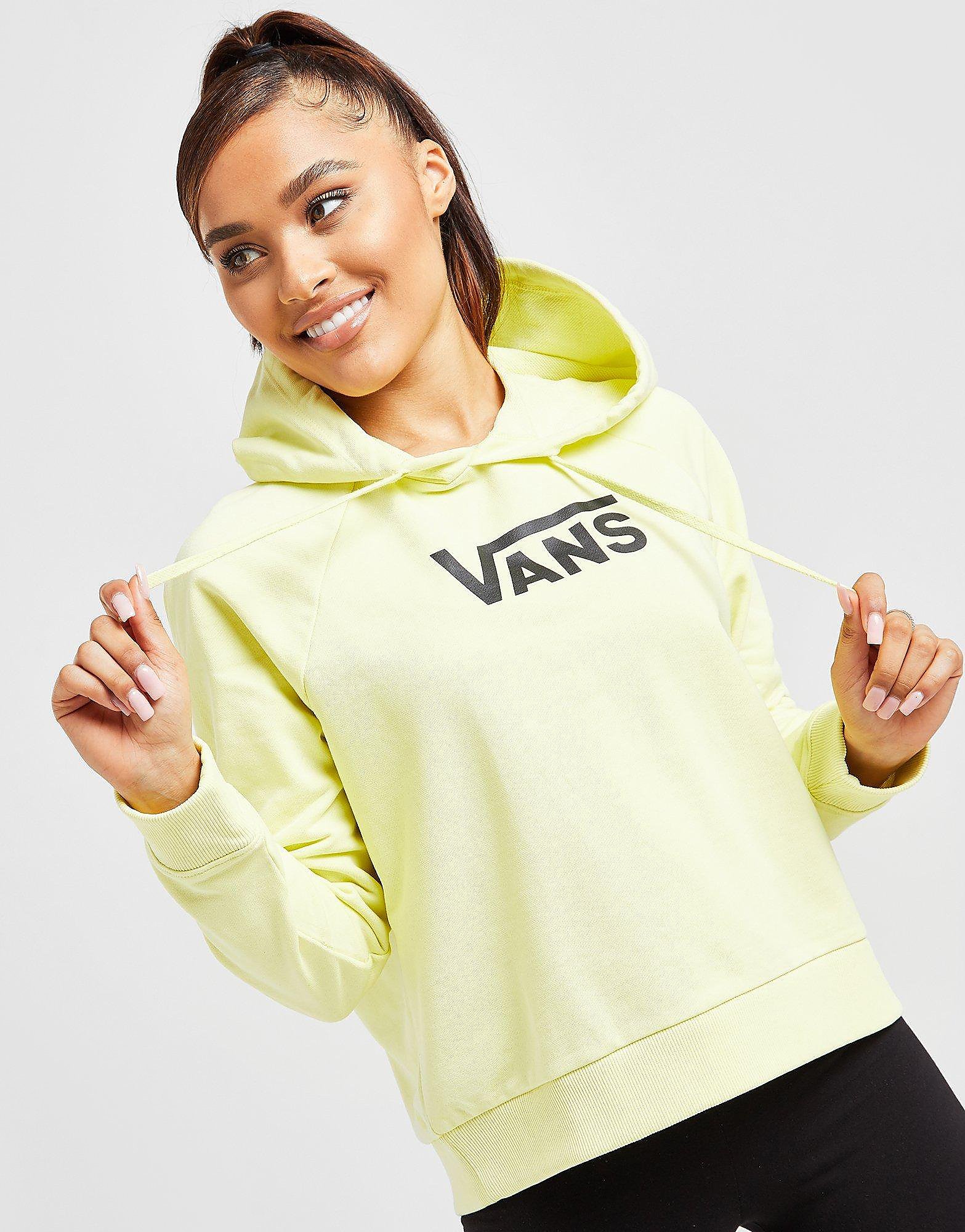 

Vans Flying V Overhead Hoodie - YELLOW - Womens, YELLOW
