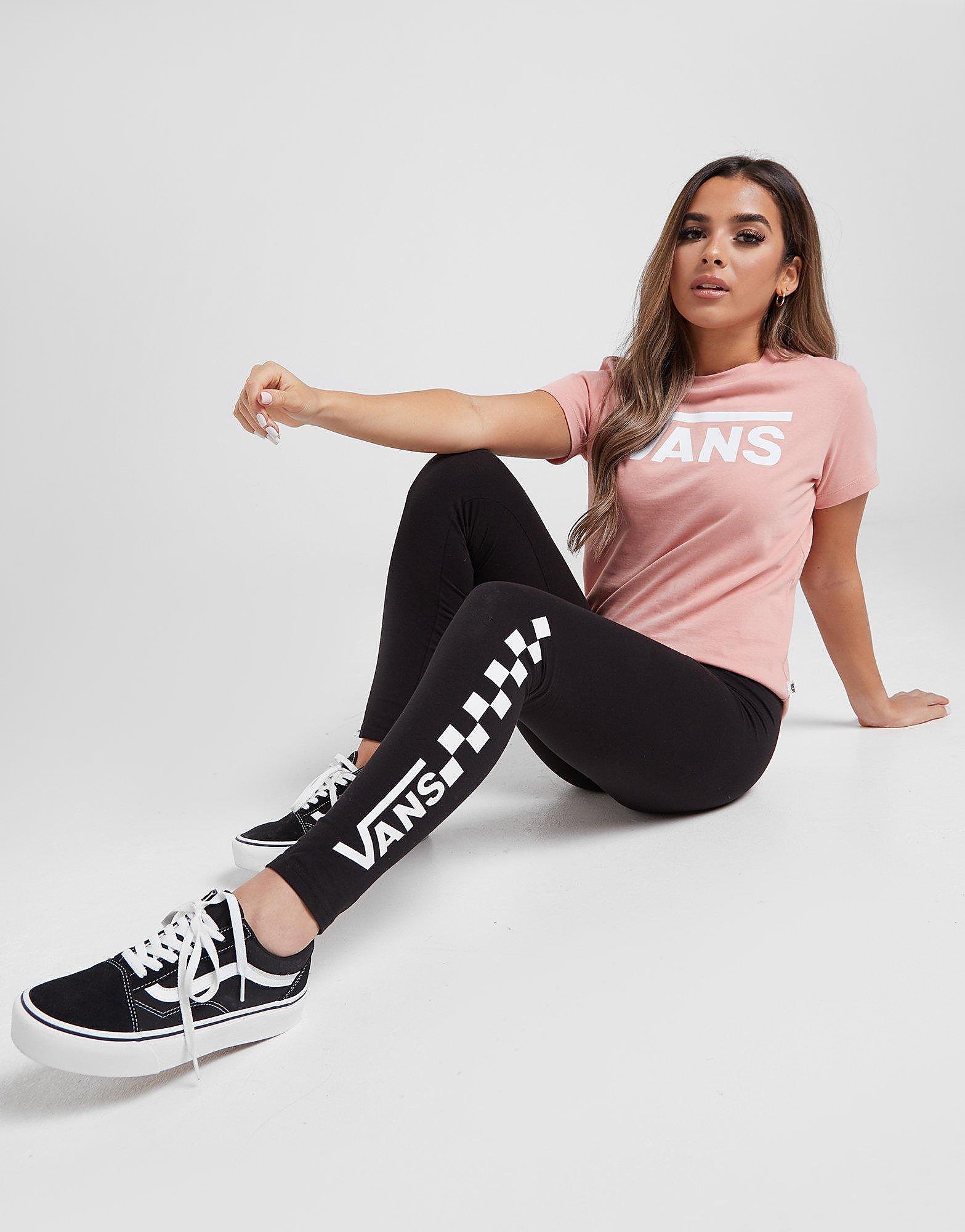 

Vans Checkerboard Leggings - Black, Black