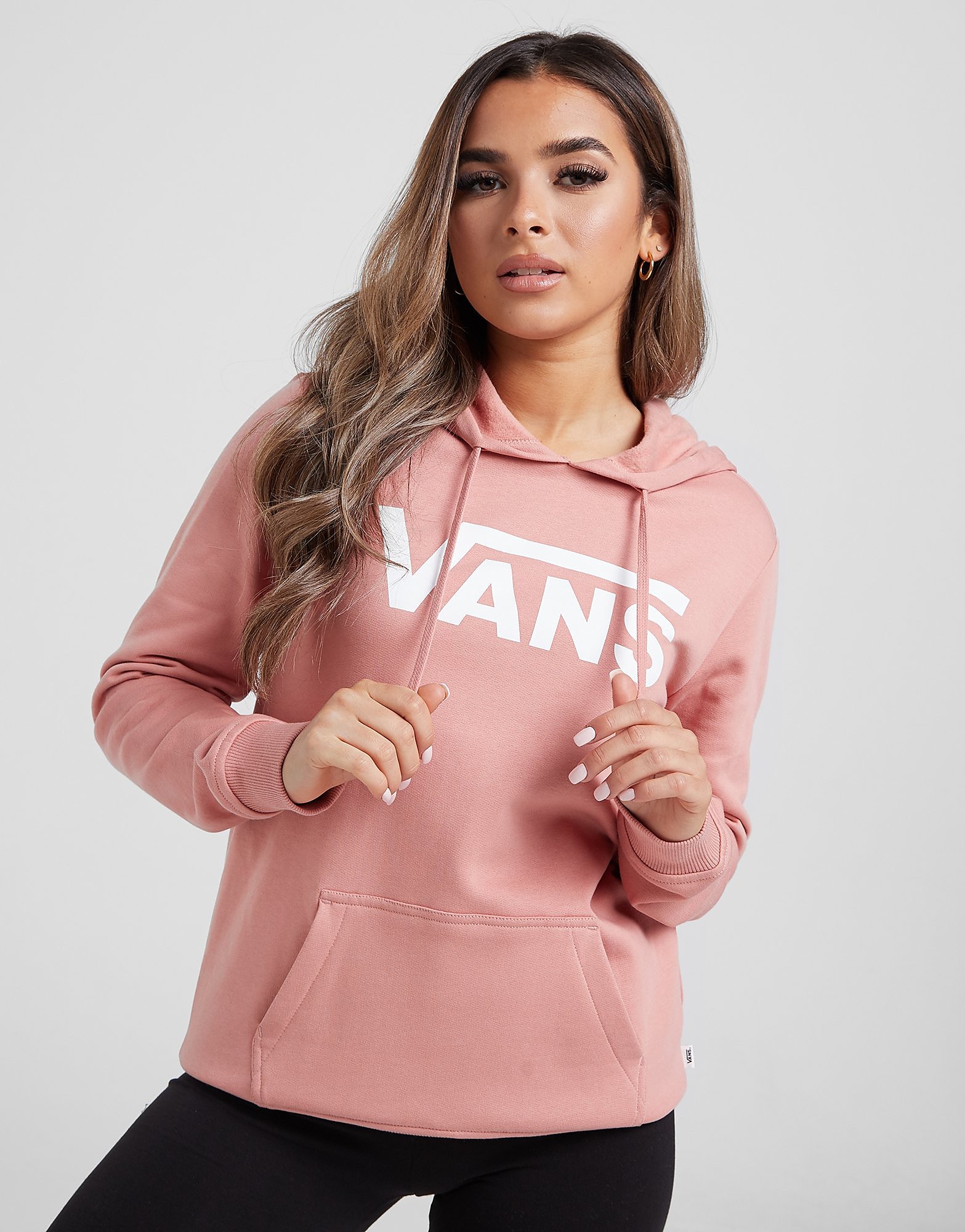 

Vans Flying V Overhead Hoodie - Pink, Pink