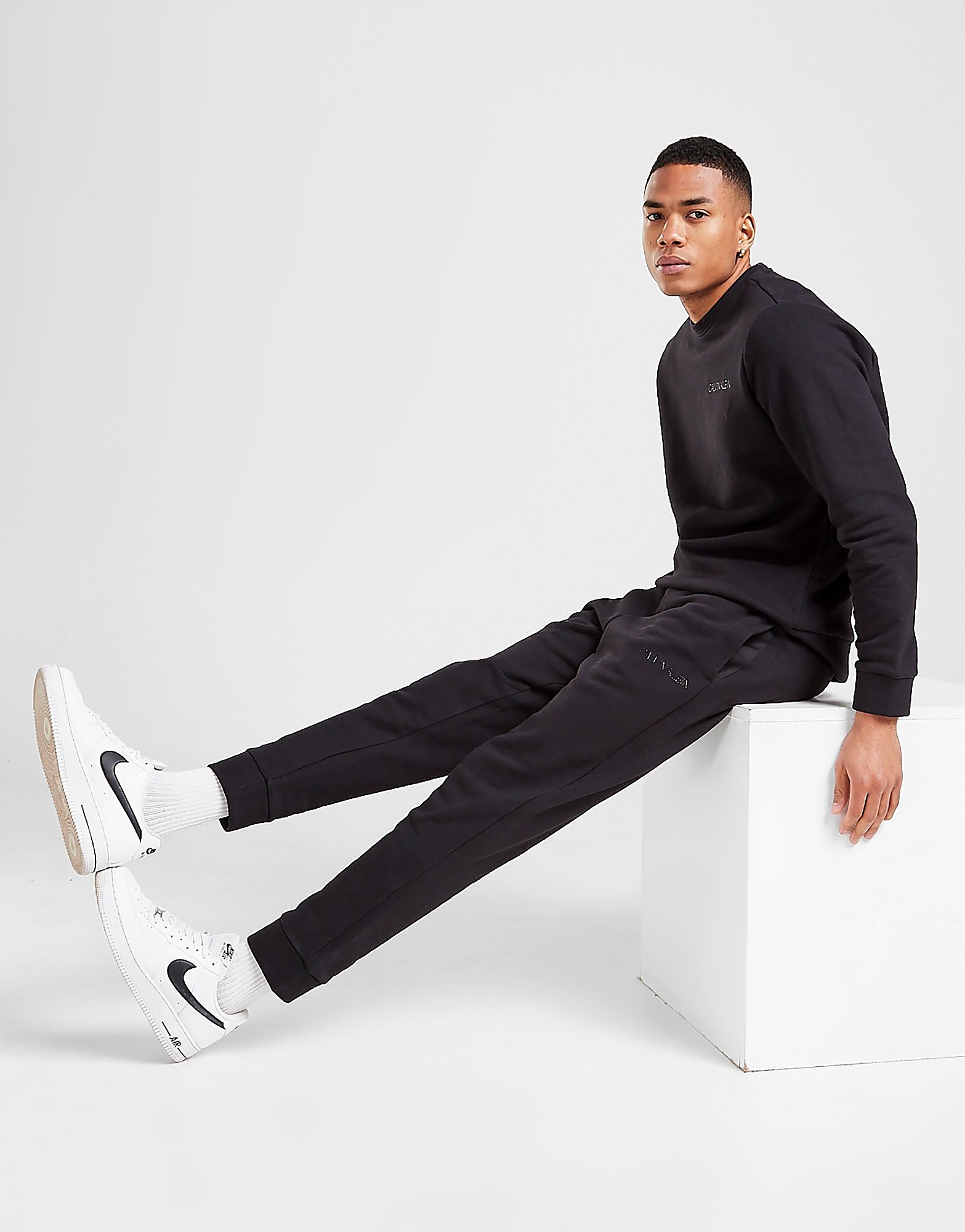 

Calvin Klein Core Fleece Joggers - Only at JD - Black - Mens, Black