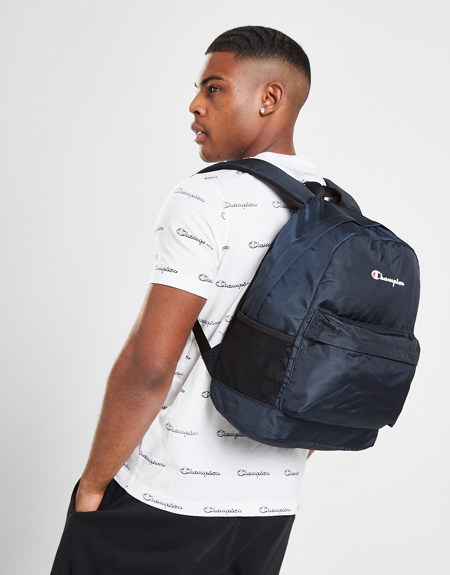 

Champion Backpack - Navy - Mens, Navy