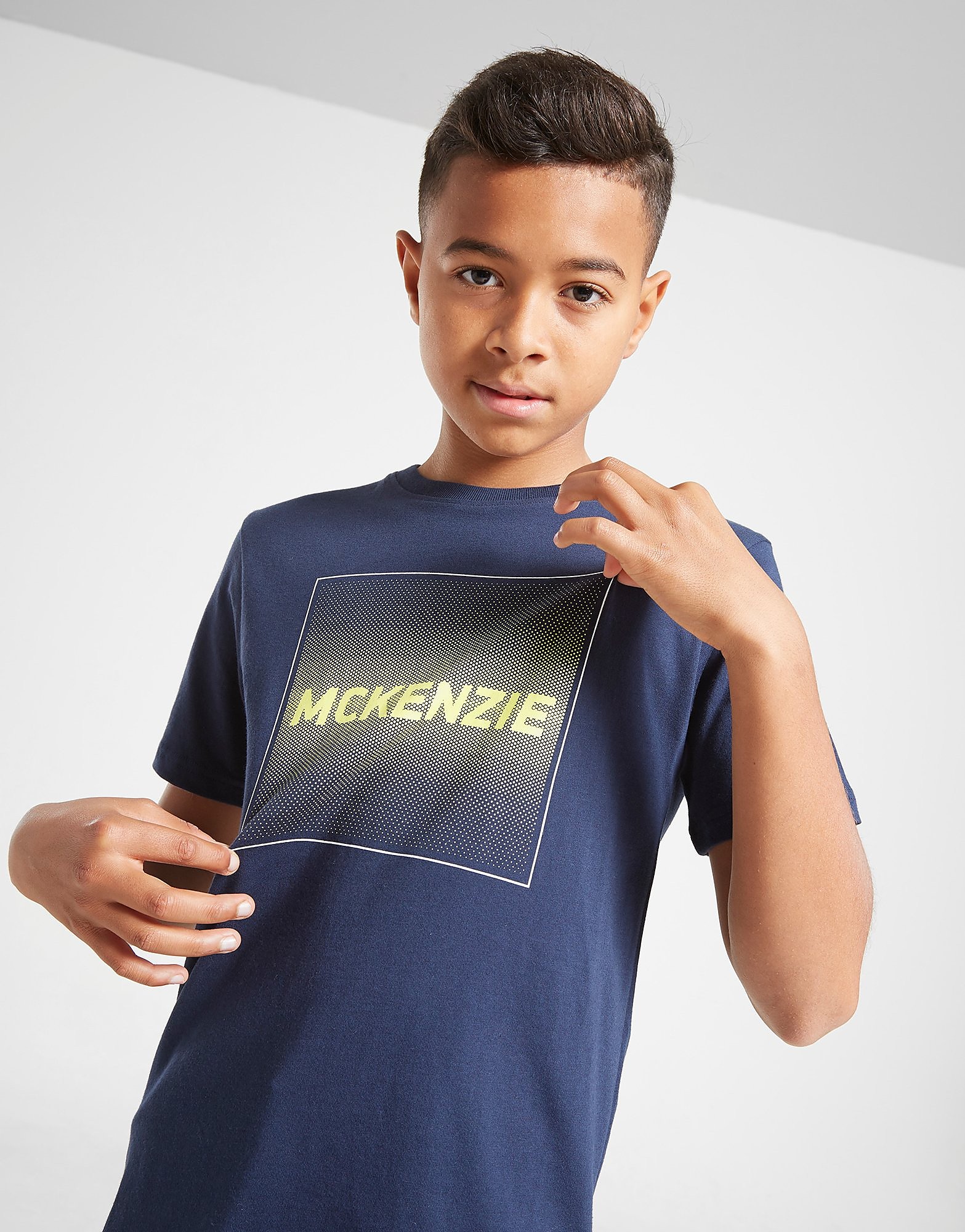 

McKenzie Berrigal T-Shirt Junior - Navy/Yellow - Kids, Navy/Yellow