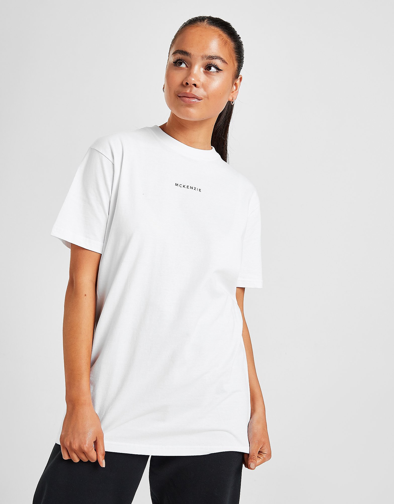

McKenzie Essential Boyfriend T-Shirt - WHITE - Womens, WHITE