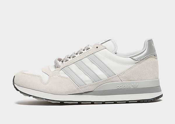 adidas Originals ZX 500 Homme - Grey One / Grey Two / Crystal White, Grey One / Grey Two / Crystal W