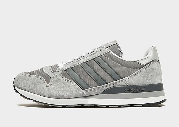 adidas Originals ZX 500 Homme - Grey Four / Grey Six / Grey Three, Grey Four / Grey Six / Grey Three