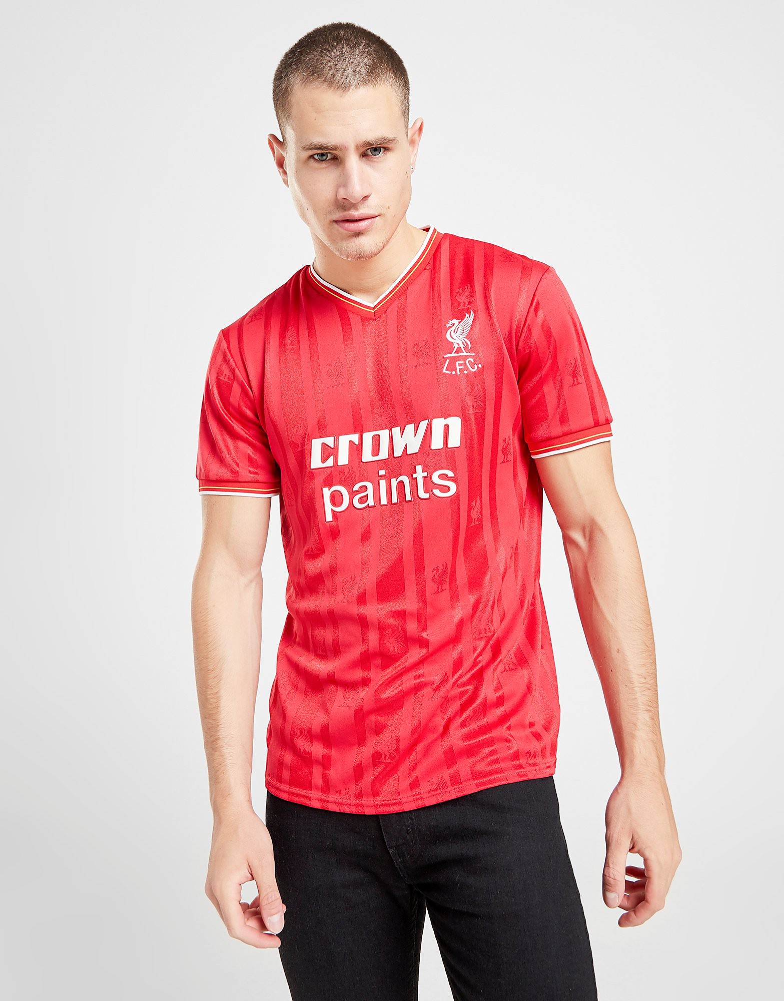 

Liverpool FC '86 Home Short Sleeve Shirt - Red - Mens, Red